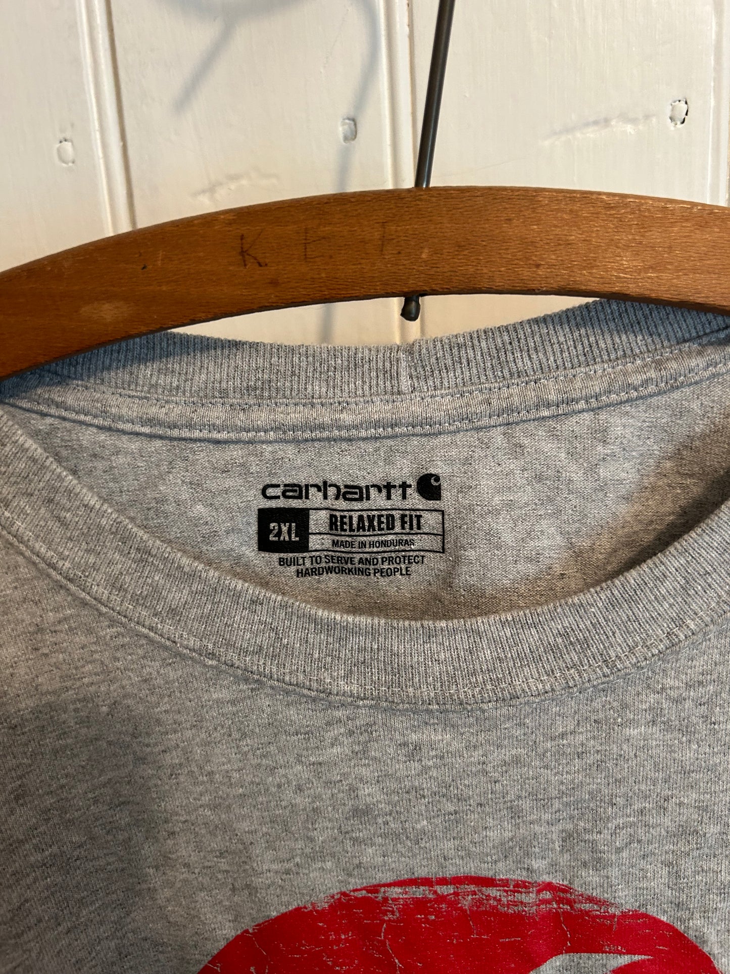 Carhartt 2x grey Canada graphic T-shirt