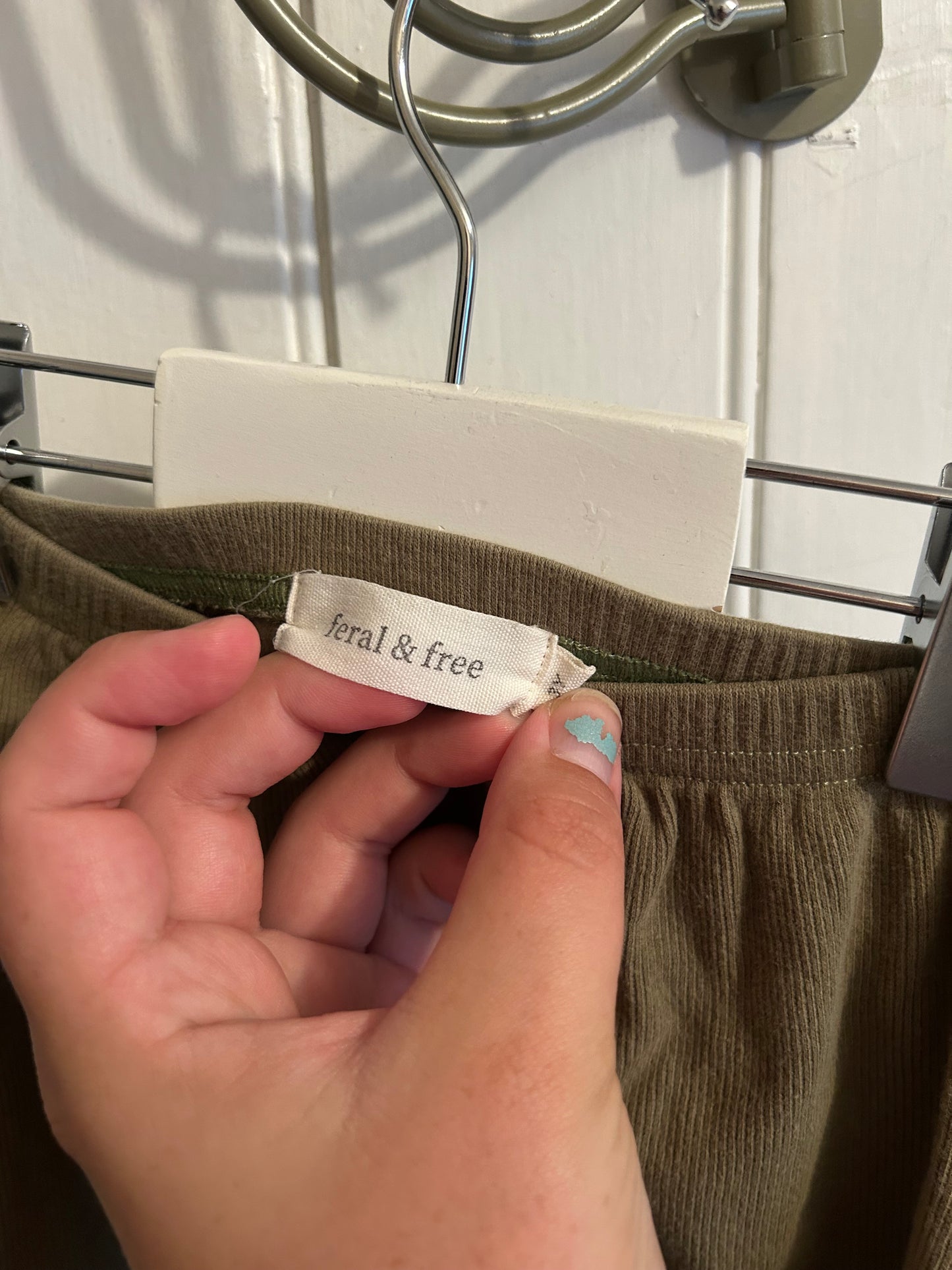 Feral & Free 3t green Harlem pants