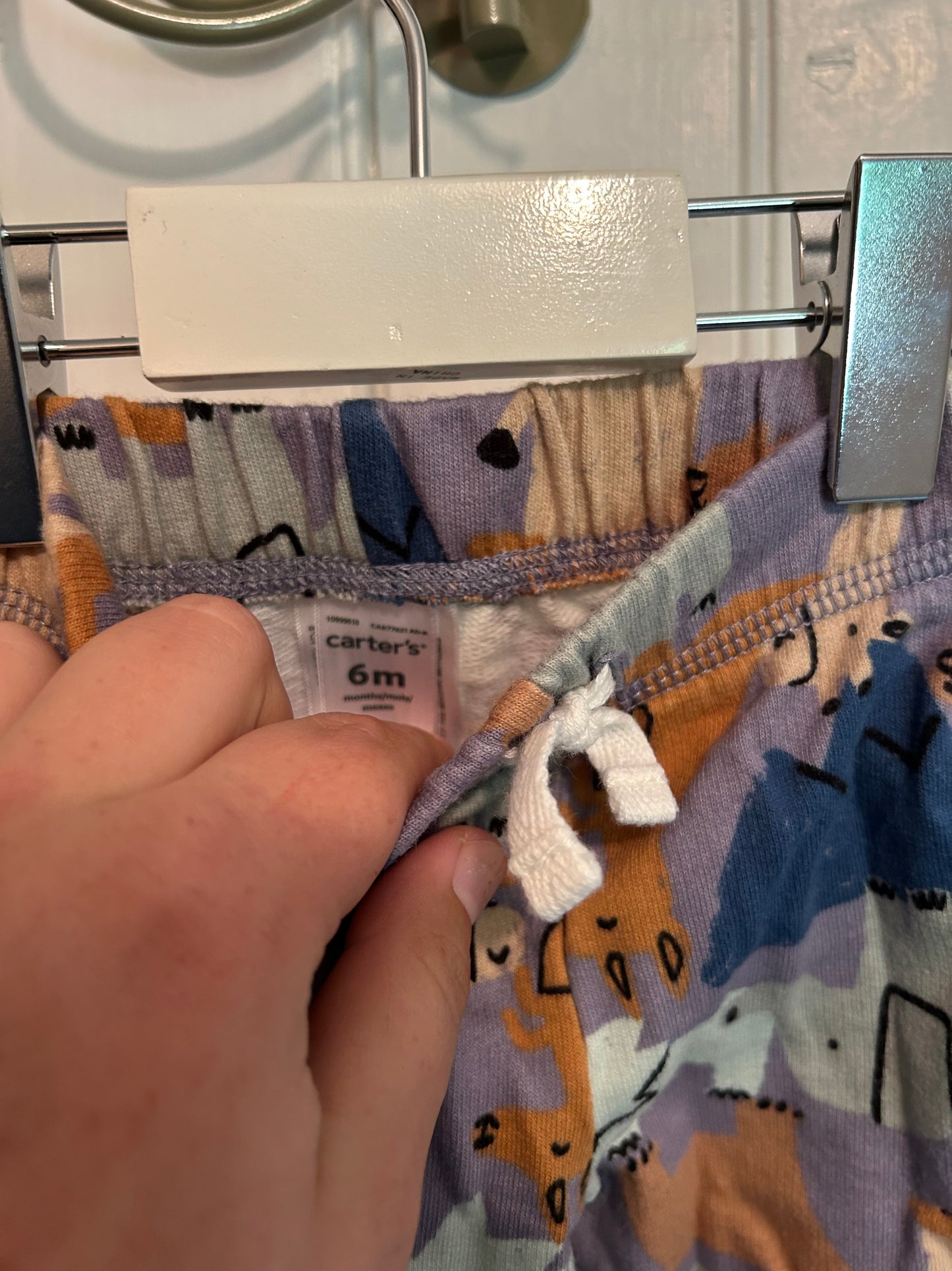 Carters 6m animal joggers