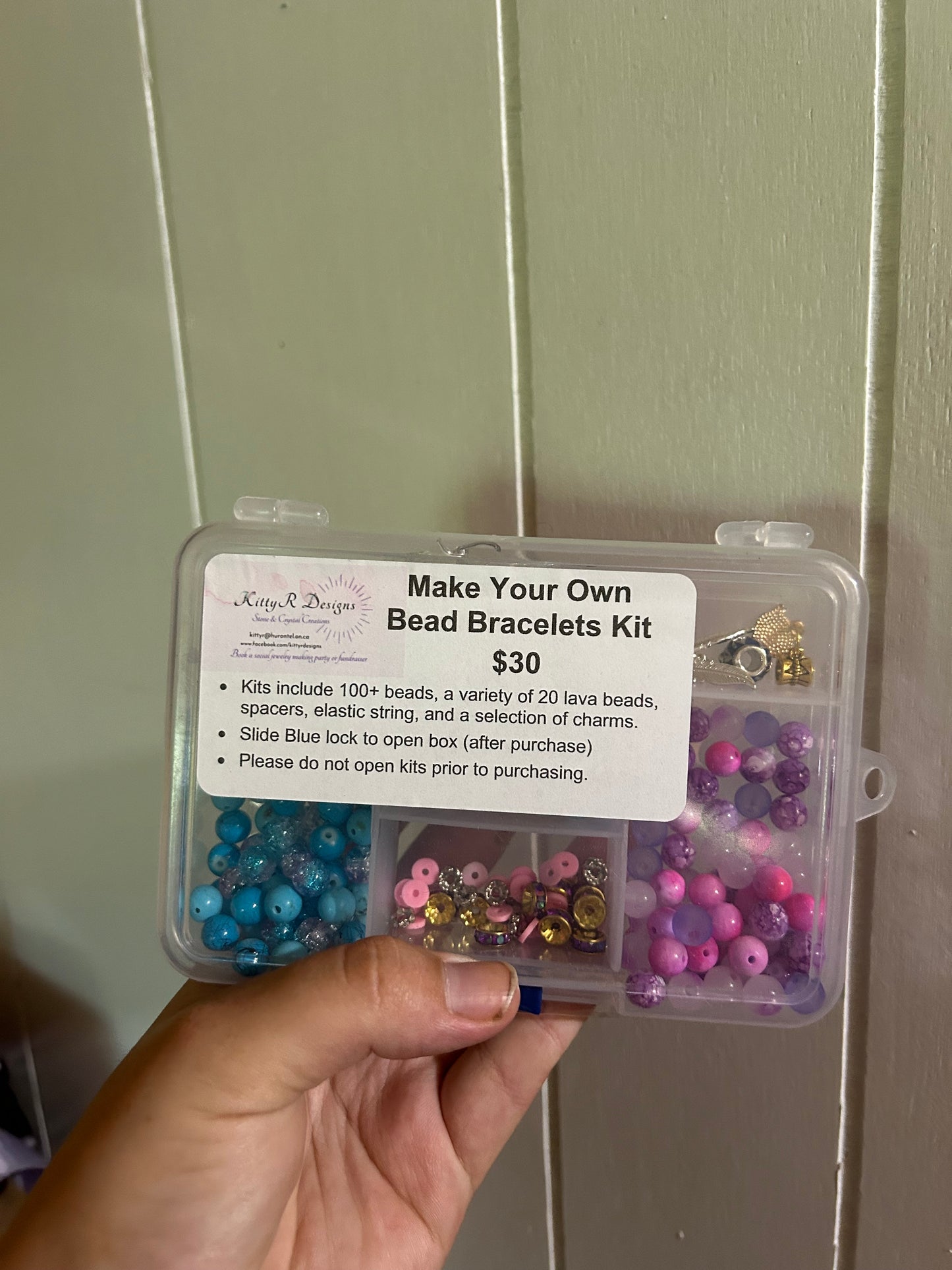 Make your own bracelet mystery kit