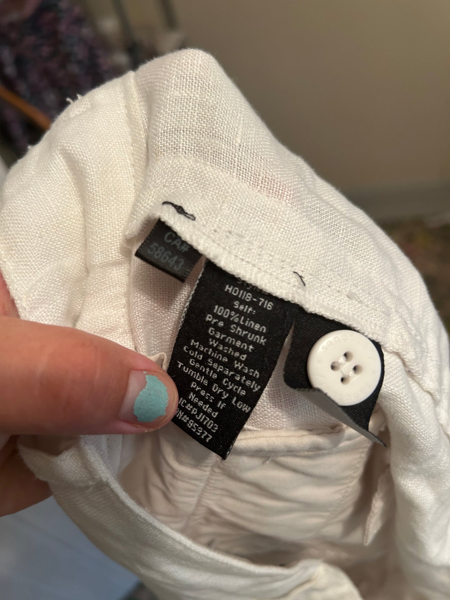 NEW Sanctuary 29 white linen shorts