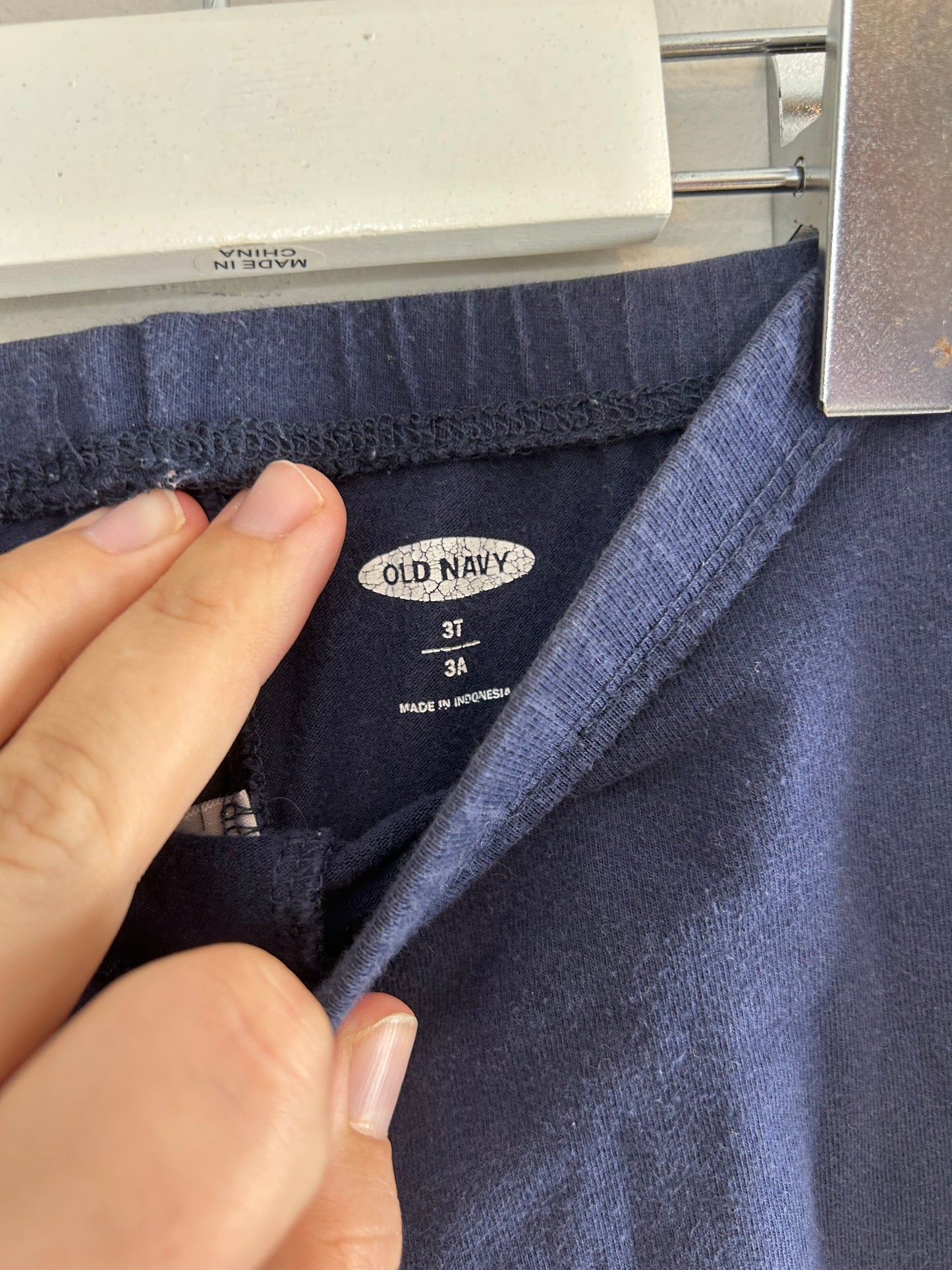 Old navy 3t navy leggings