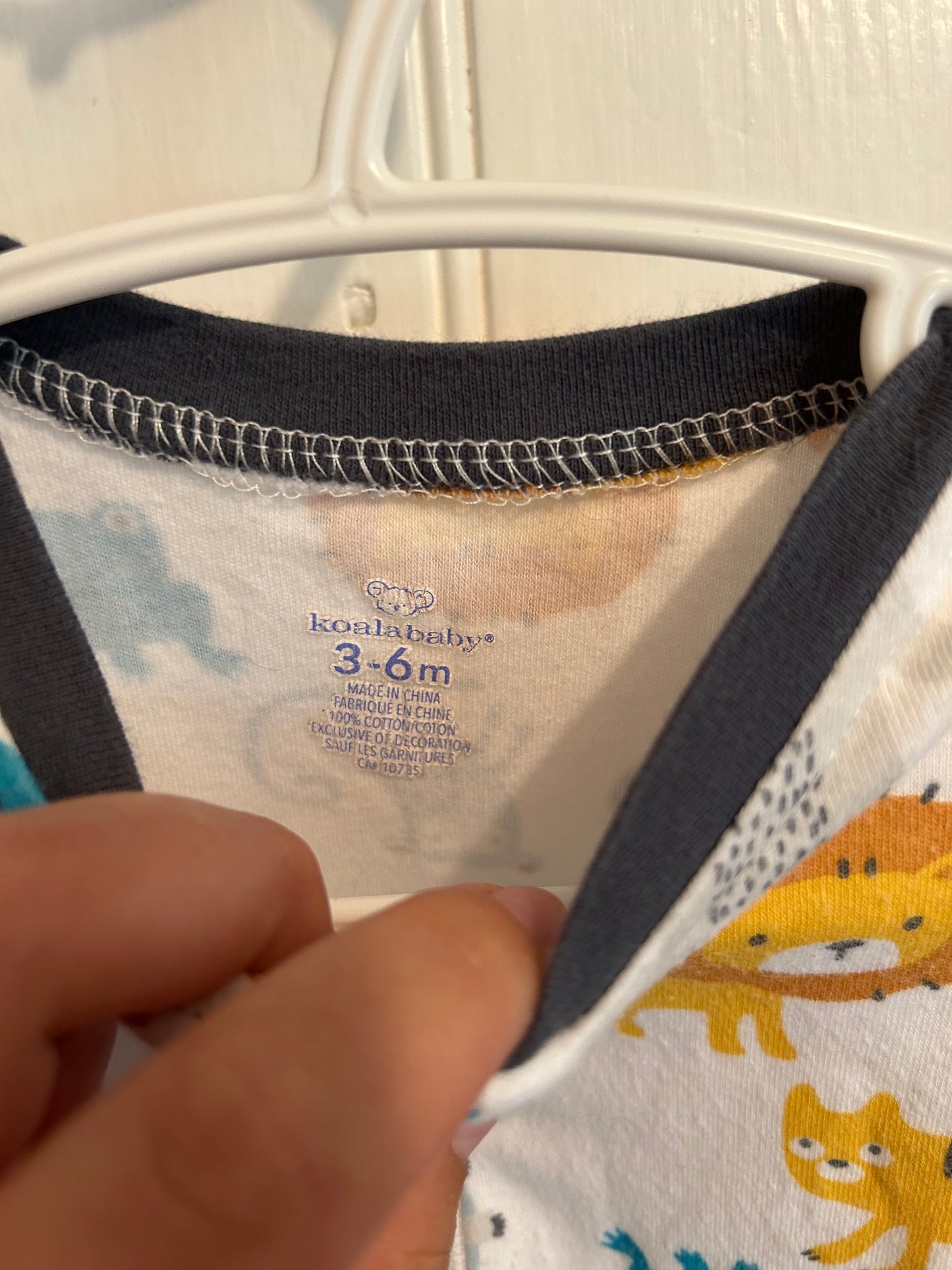 Koala baby 3/6m zoo animal sleeper