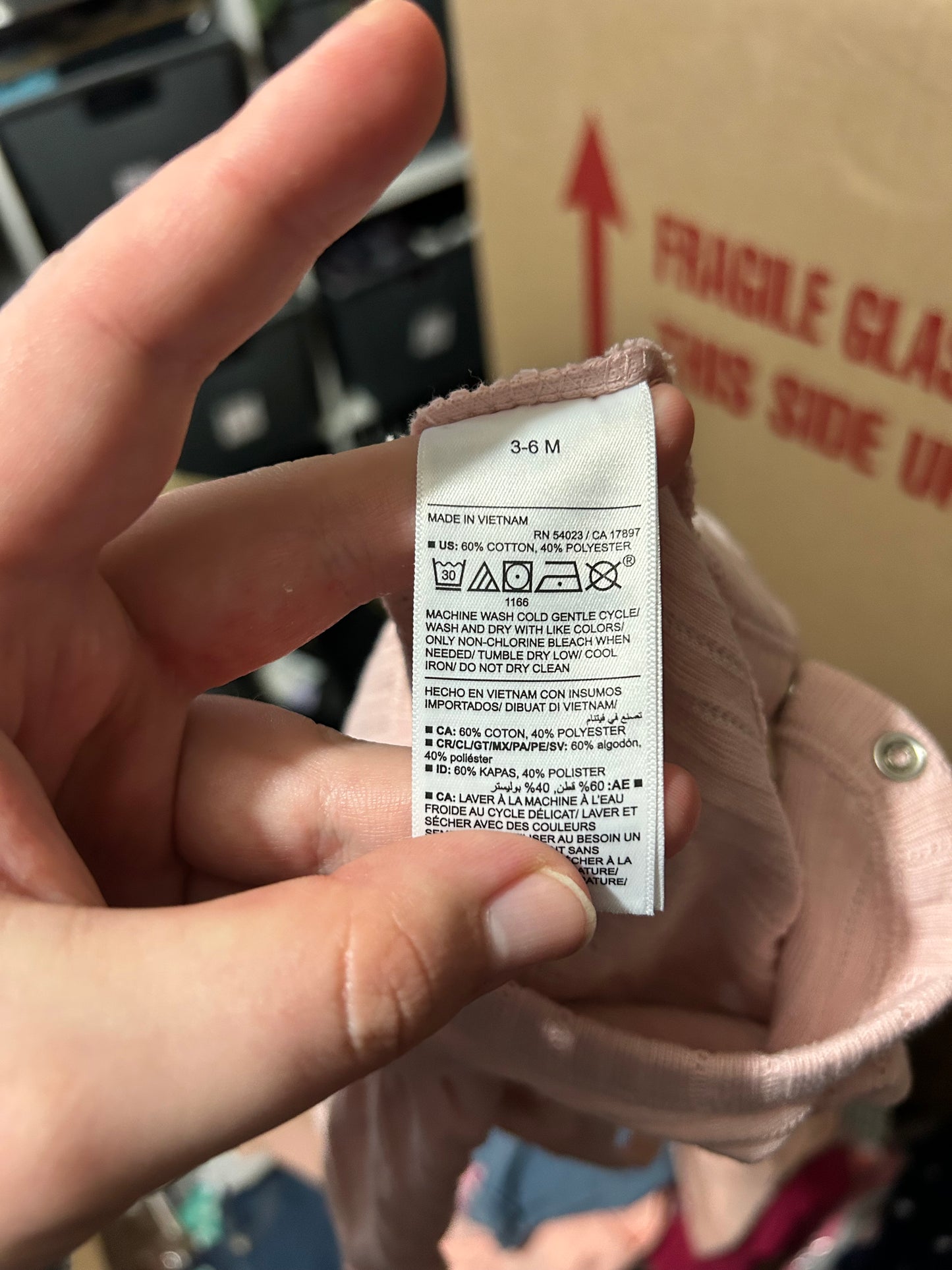 Old navy 3/6m pink ribbed skirted tank onesie