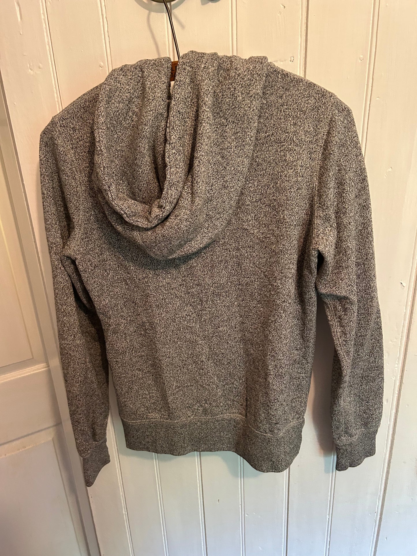 Roots women’s xs grey zip up hoodie