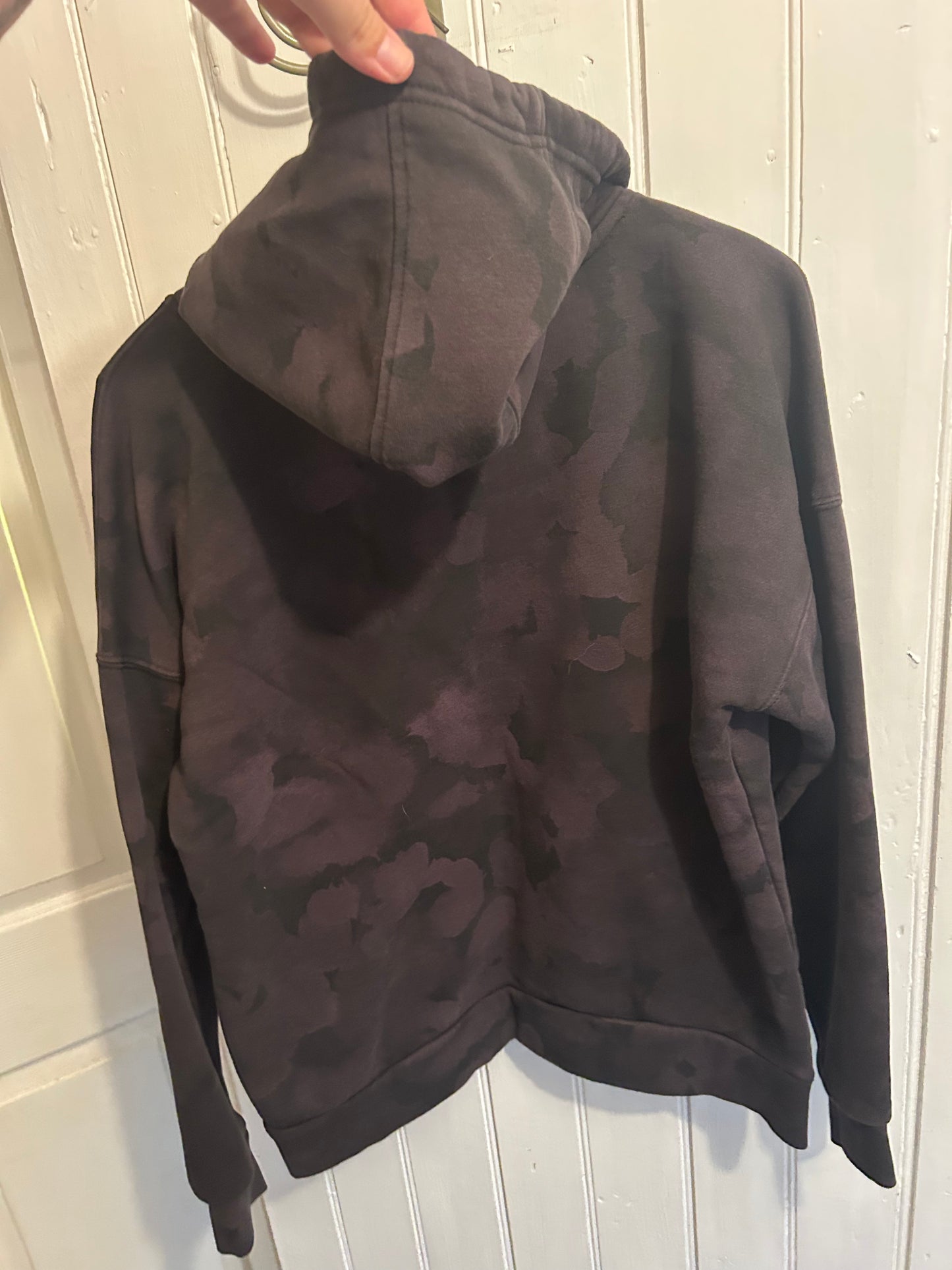 Lazy pants small black hoodie