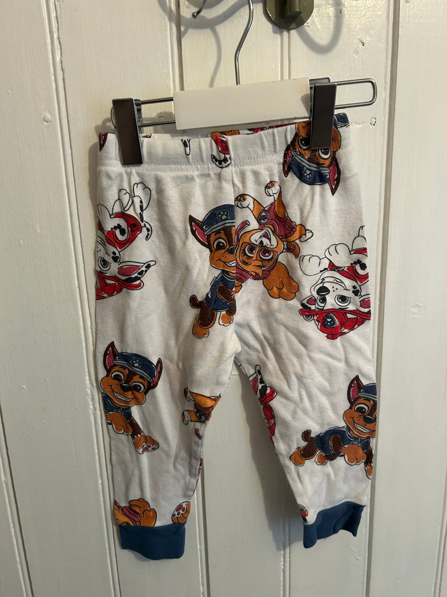 Paw patrol 2t pups 2pc sleep set