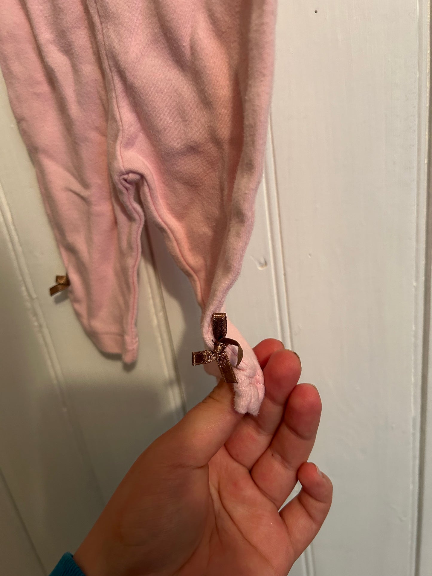 Calvin Klein 0/3m pink pants