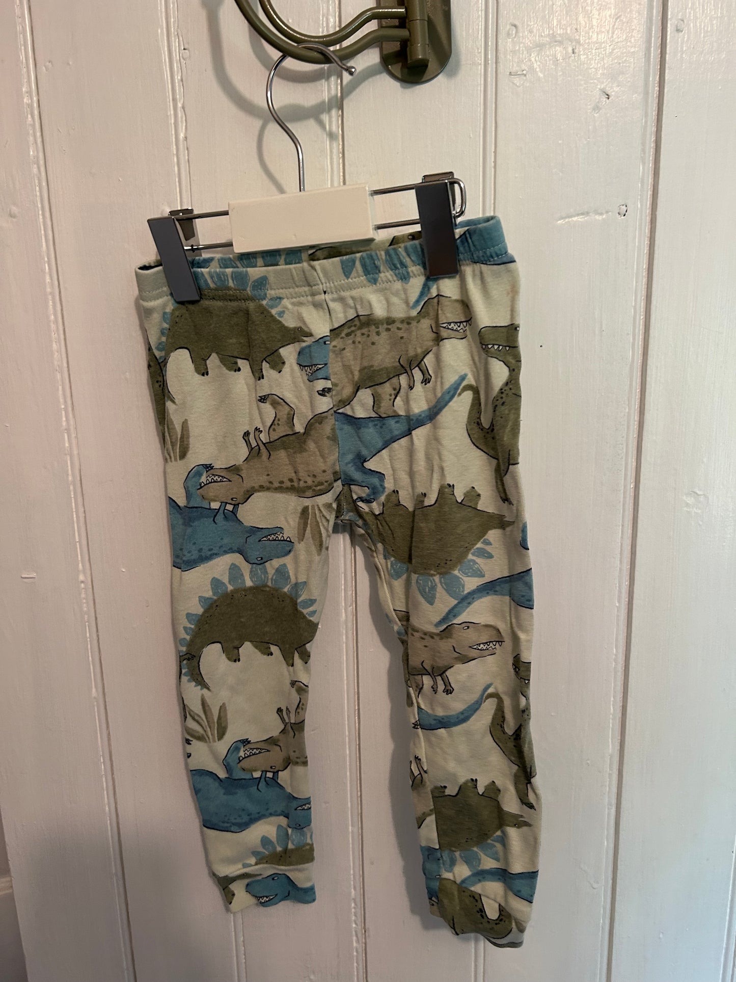 Carters 24m green & blue Dino sleep set