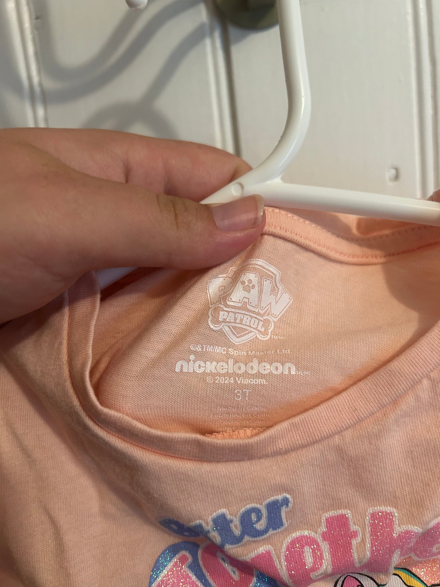 Paw patrol 3t tulle dress