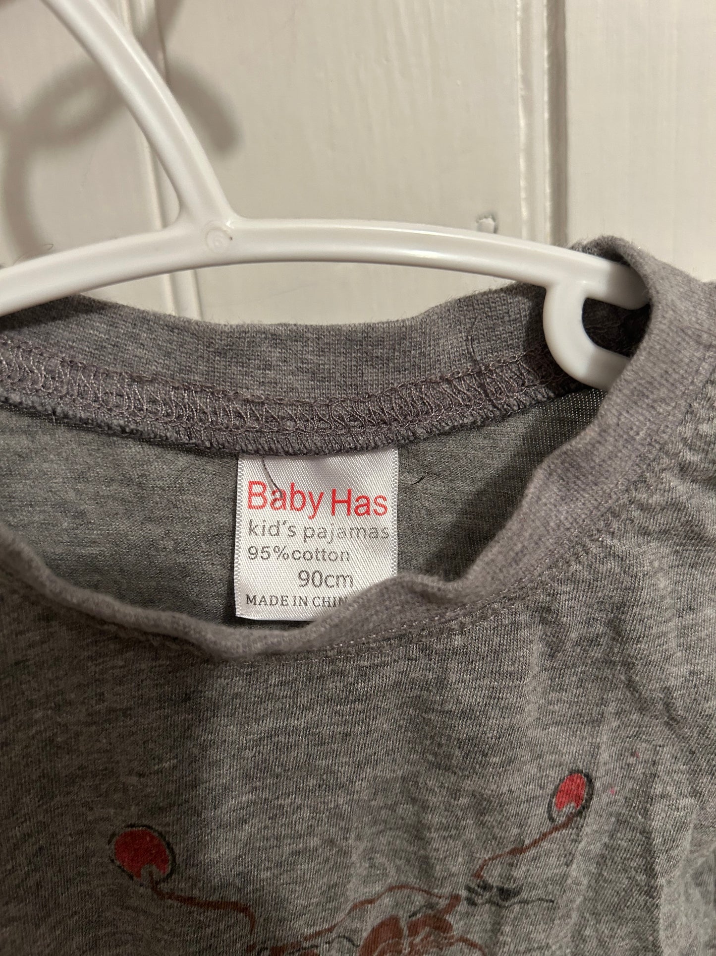 Baby Has 18/24m grey motorcycle long sleeve shirt