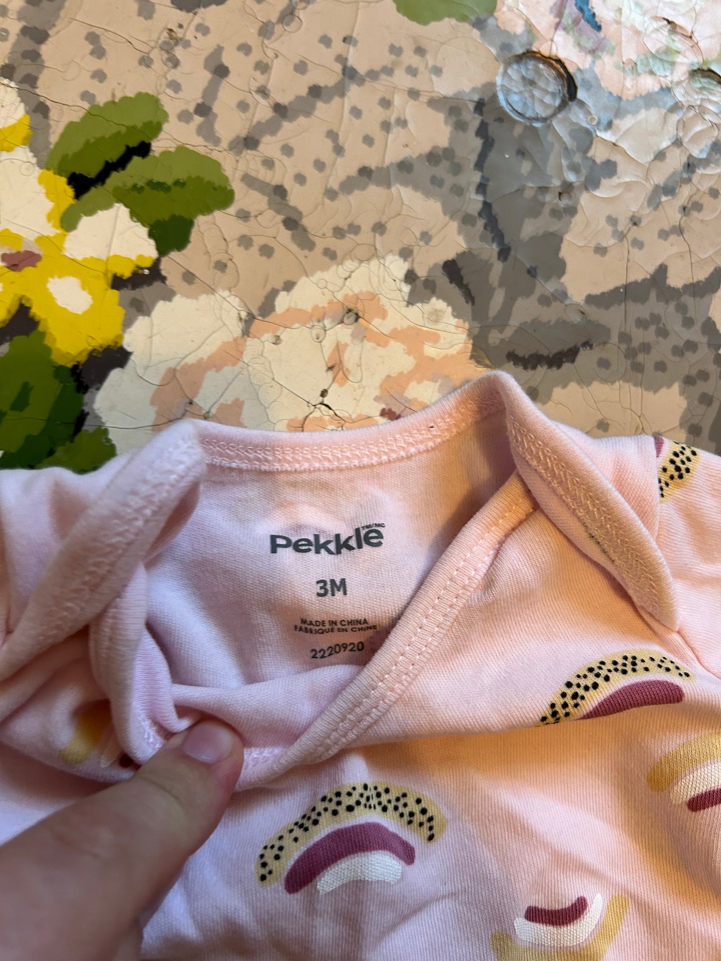 Pekkle 3m pink set