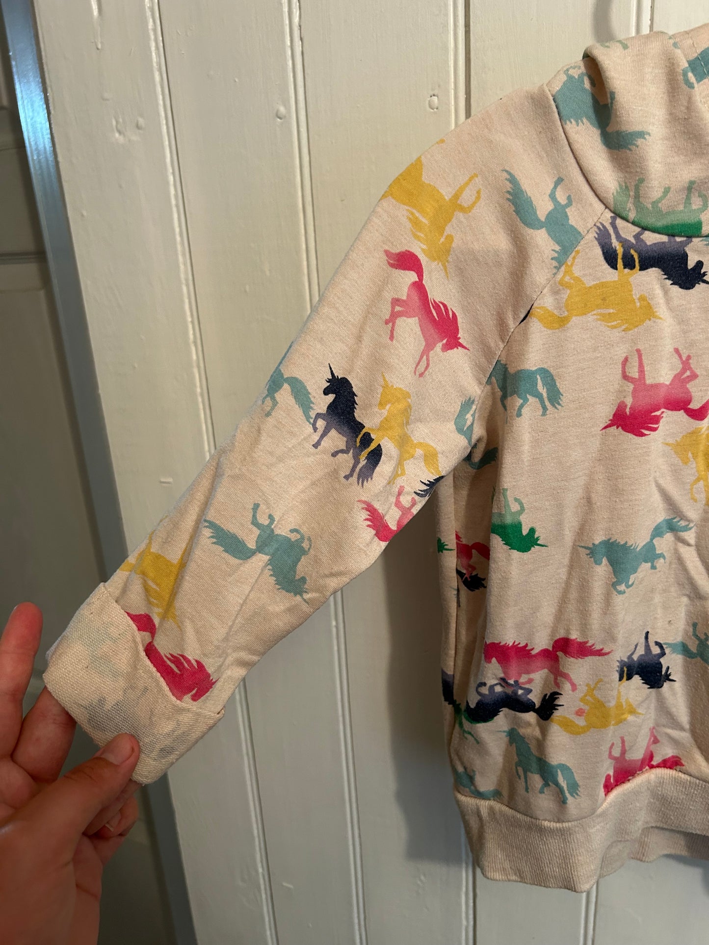 Knit works youth xs horse hoodie