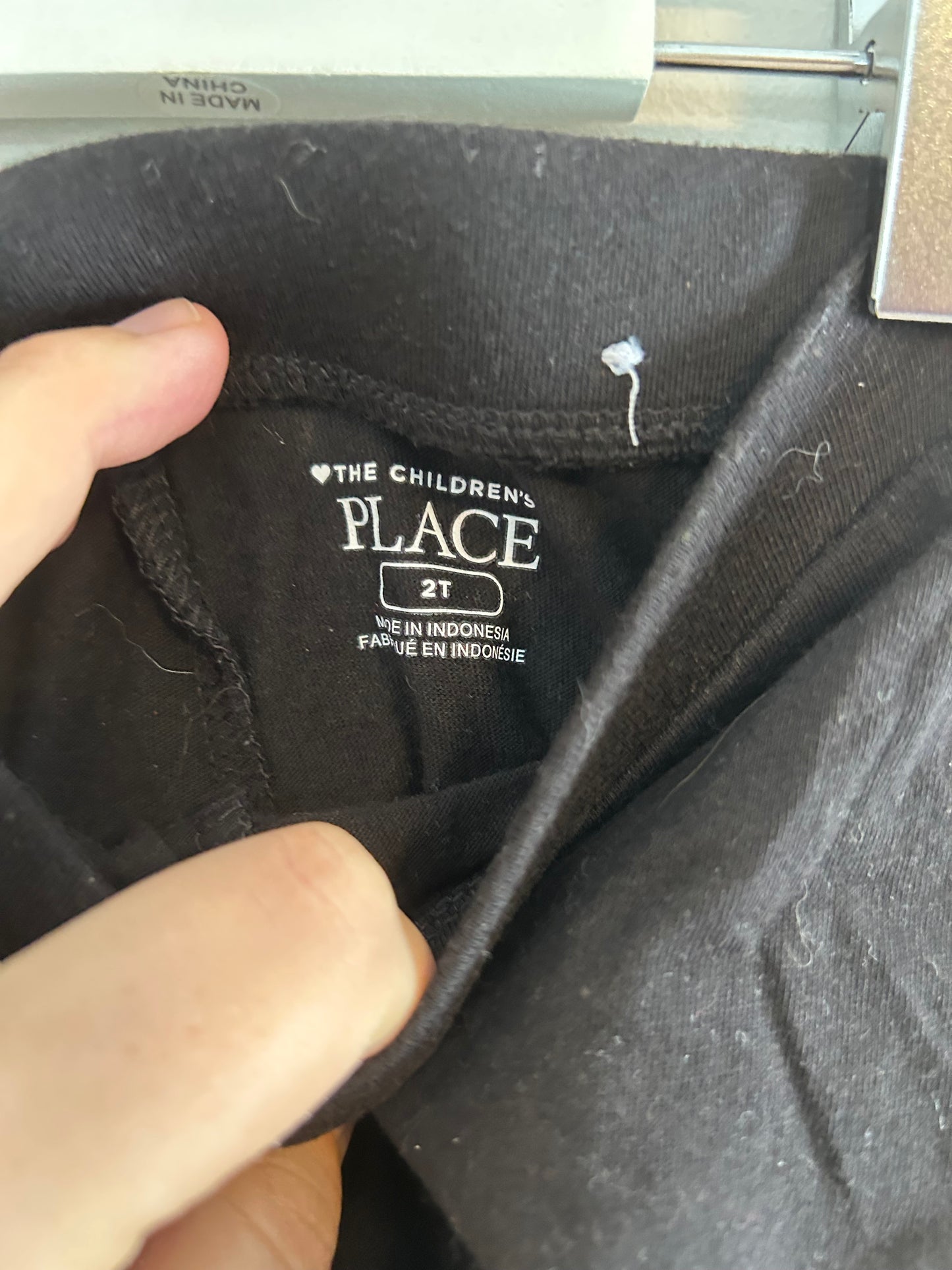 The children’s place 2t black skort