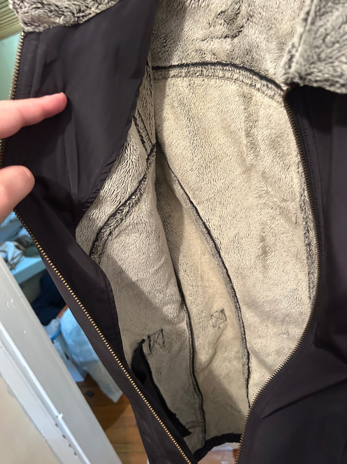 Tribal 8 faux fur like jacket