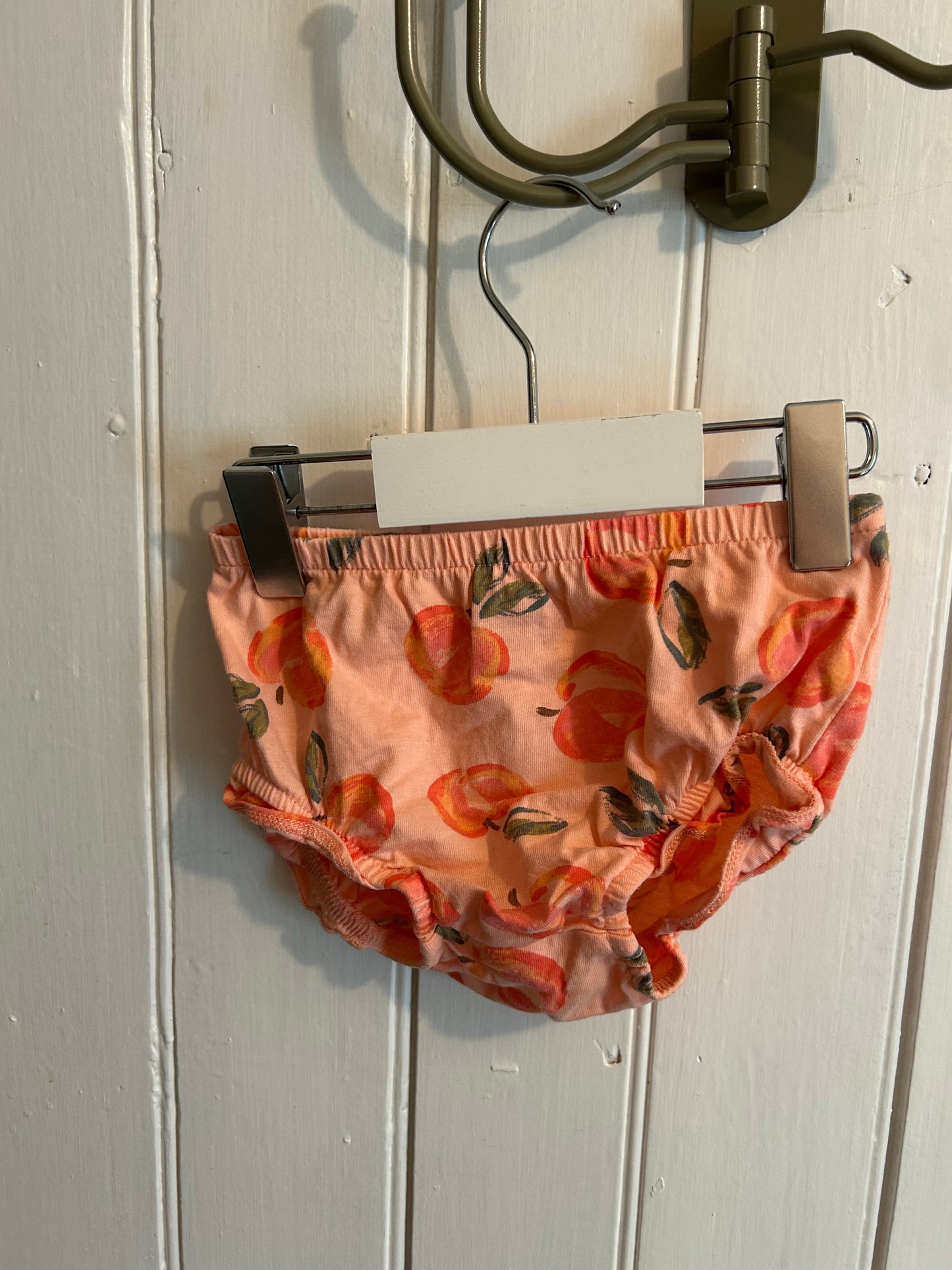 Carters 12m peach 2pc tank set