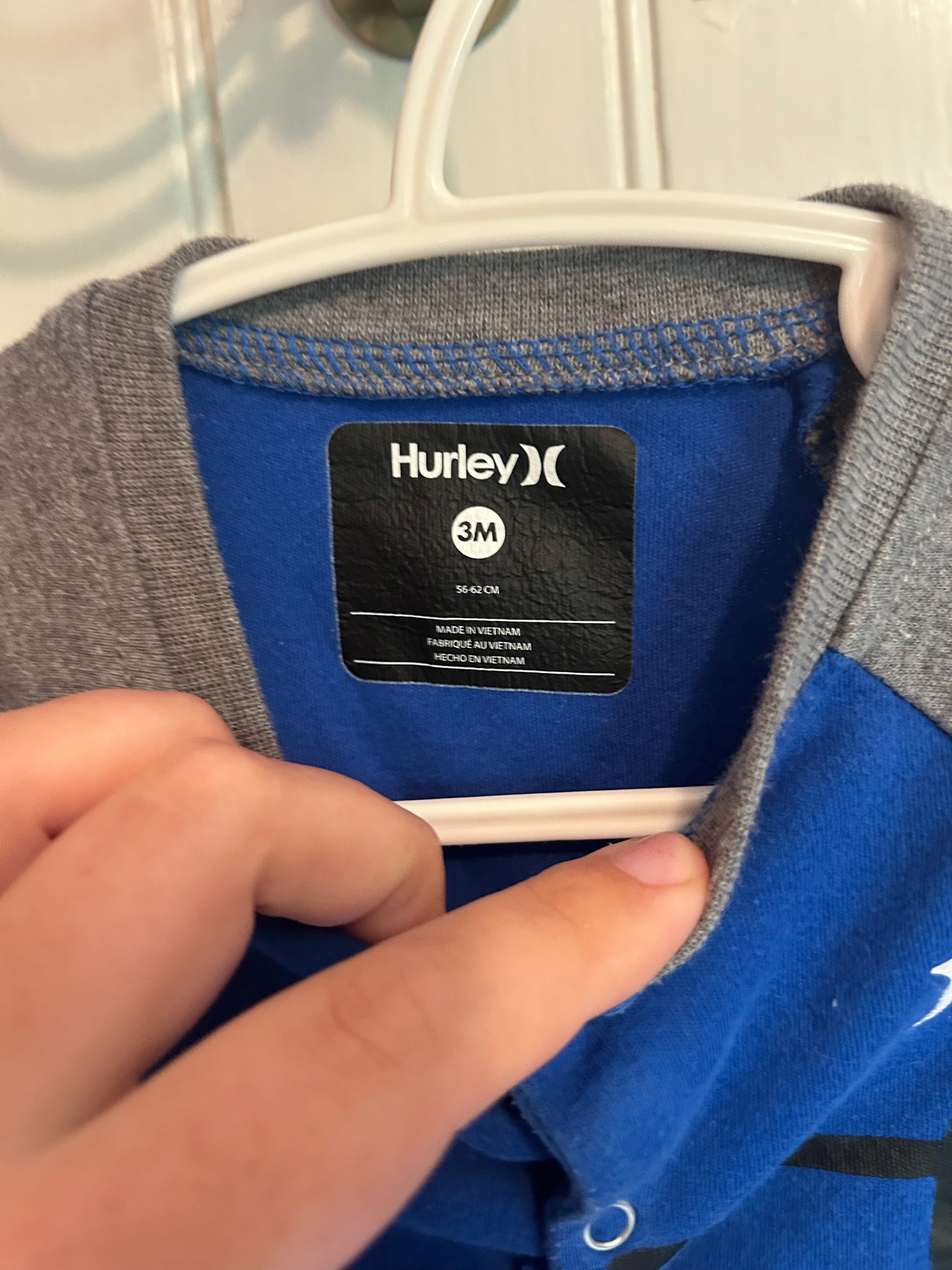 Hurley 3m blue shark sleeper