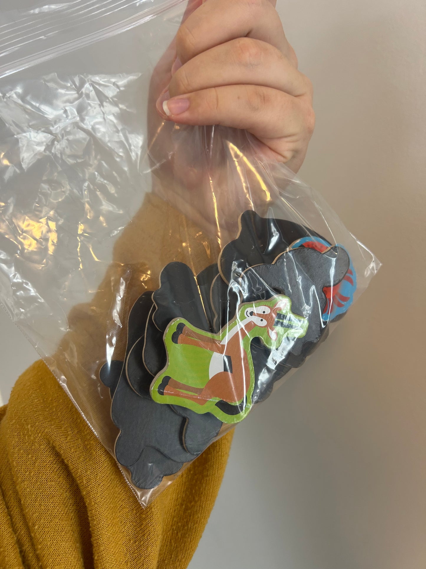 Melissa & doug animal magnets