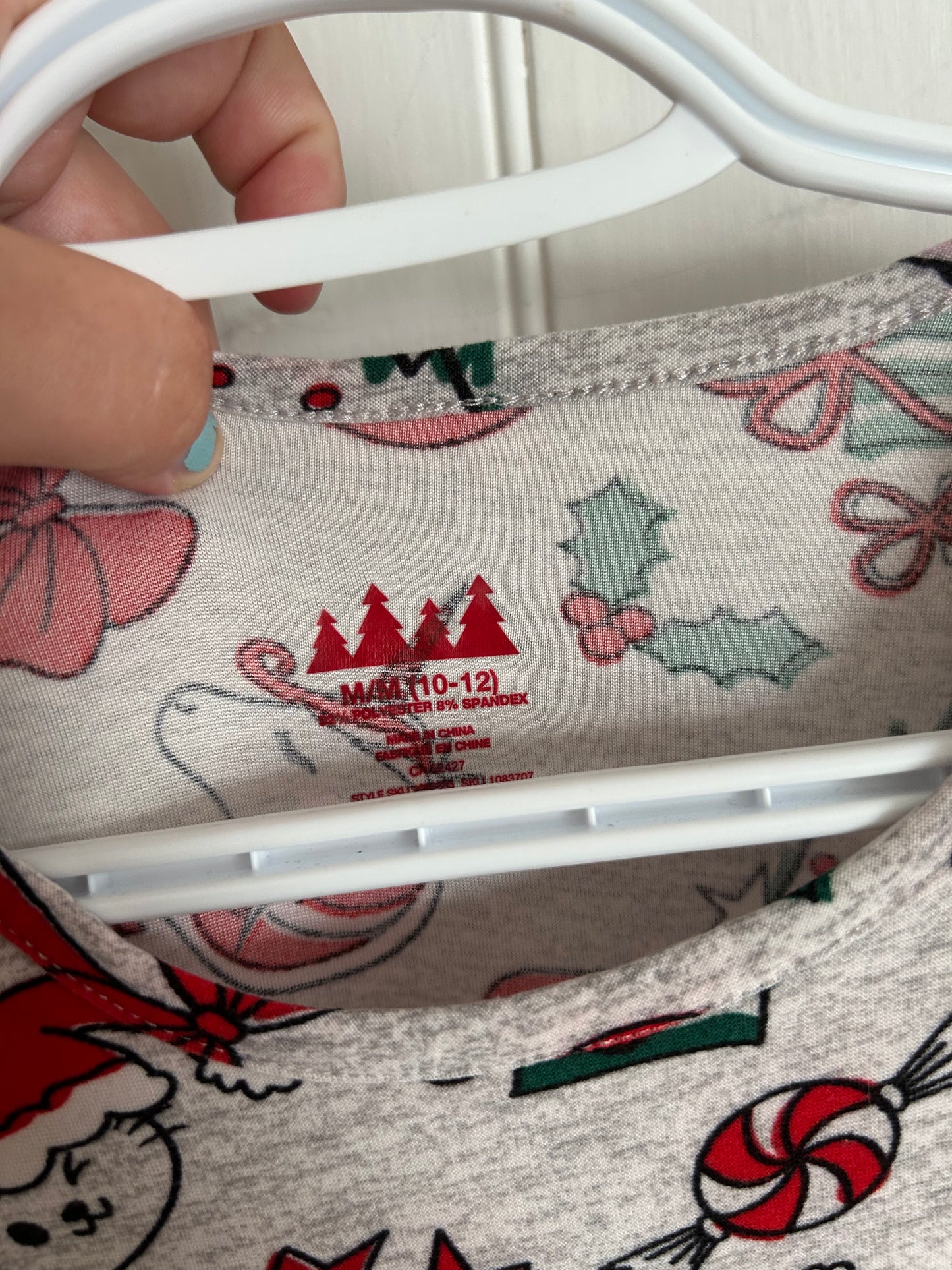 George youth 10/12 Christmas dress