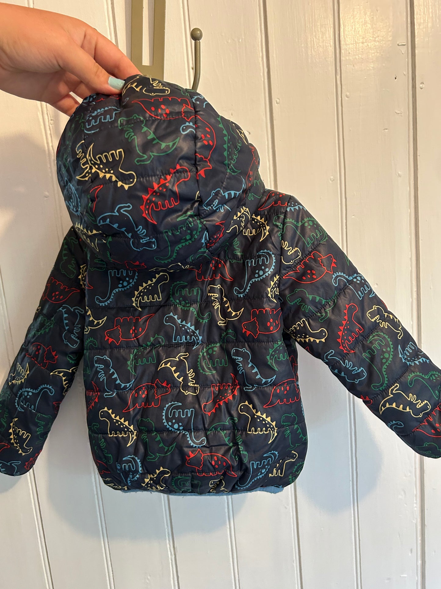Joe fresh 18/24m Dino puffer jacket