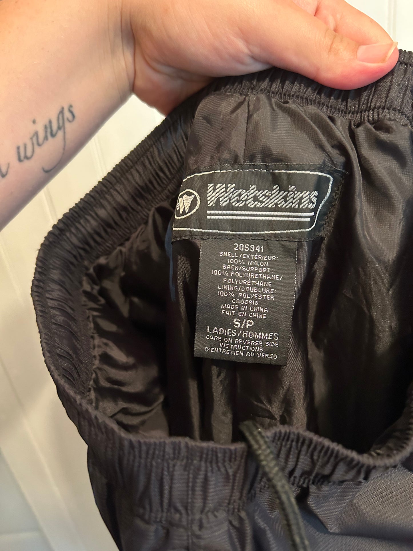Wetskins small splash pants