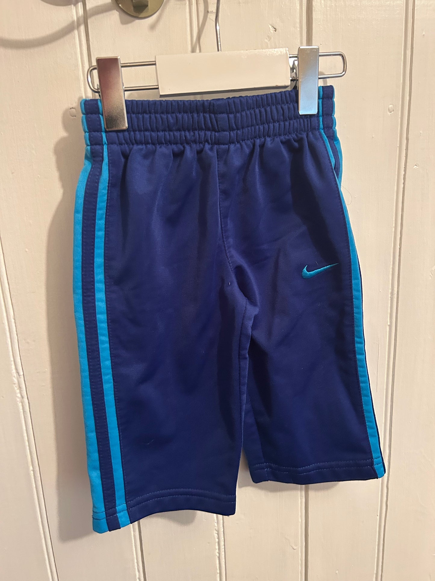 Nike 6/9m blue 2pc sweat set