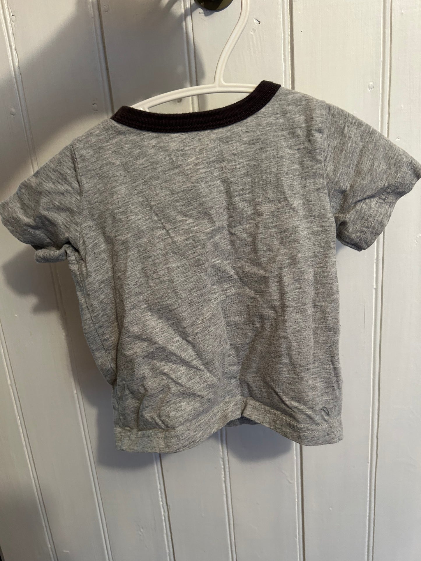 Carters 12m camo gecko tshirt