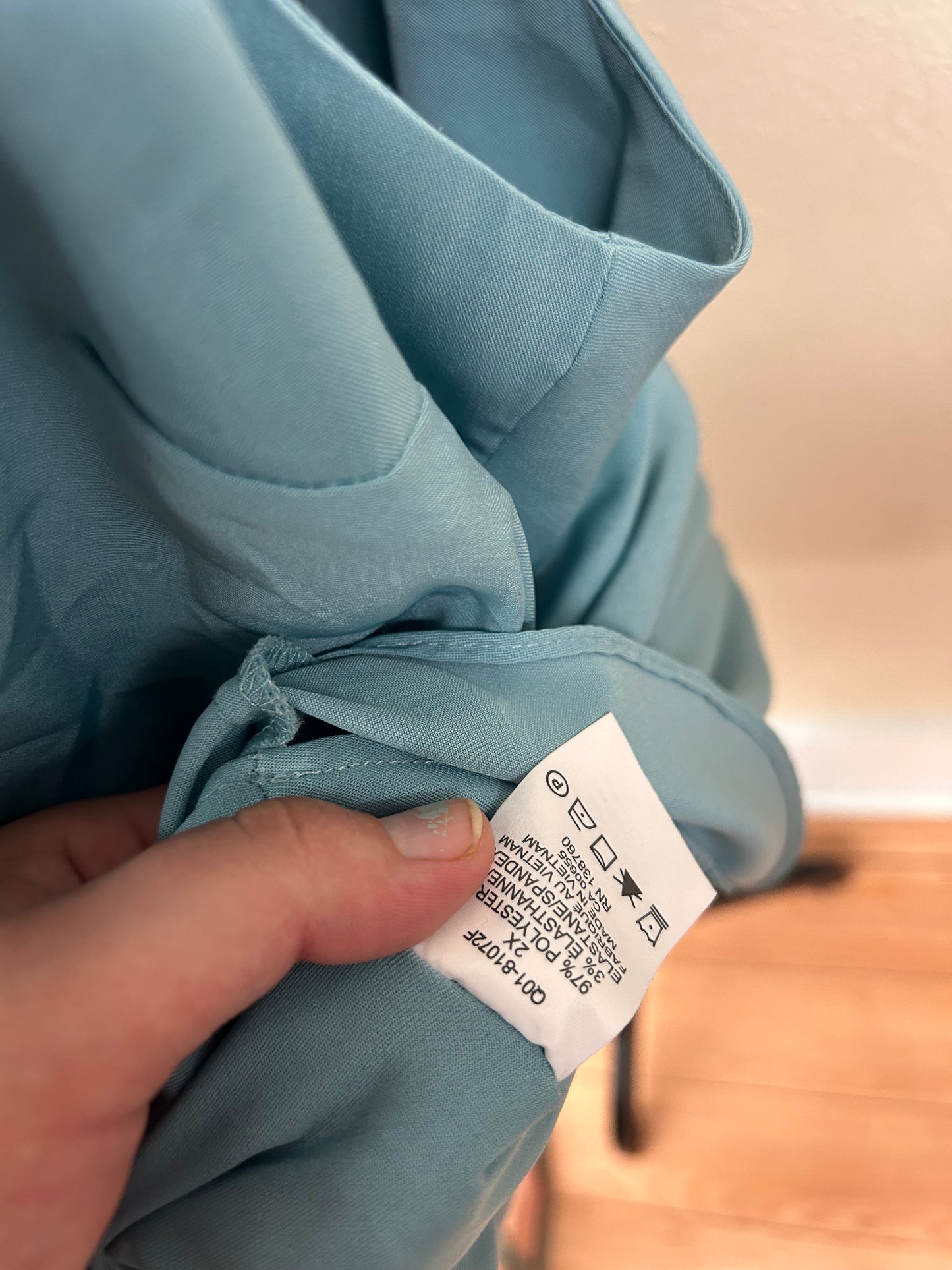 Penningtons 2x teal tank blouse