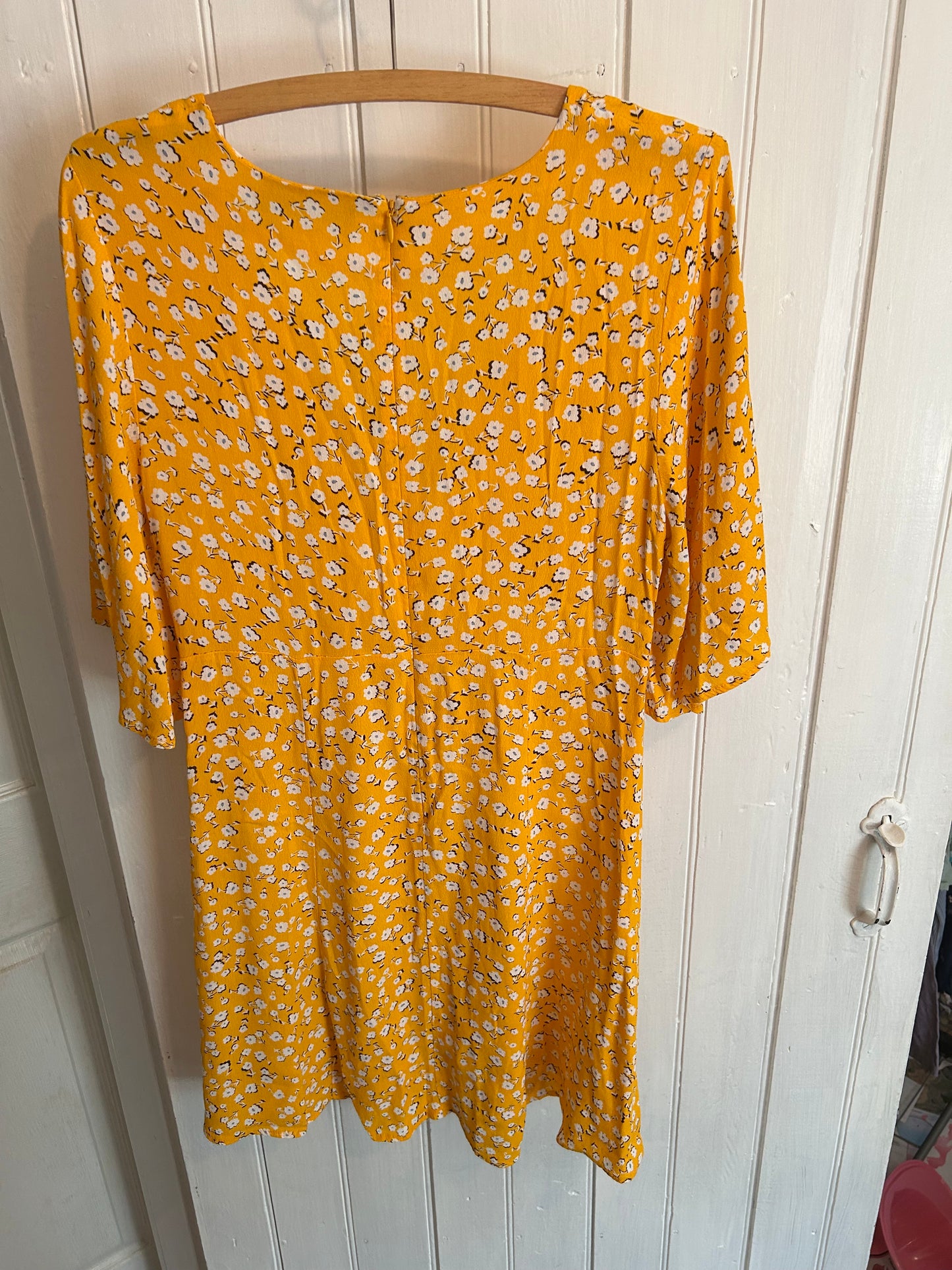 Minkpink large yellow floral dress