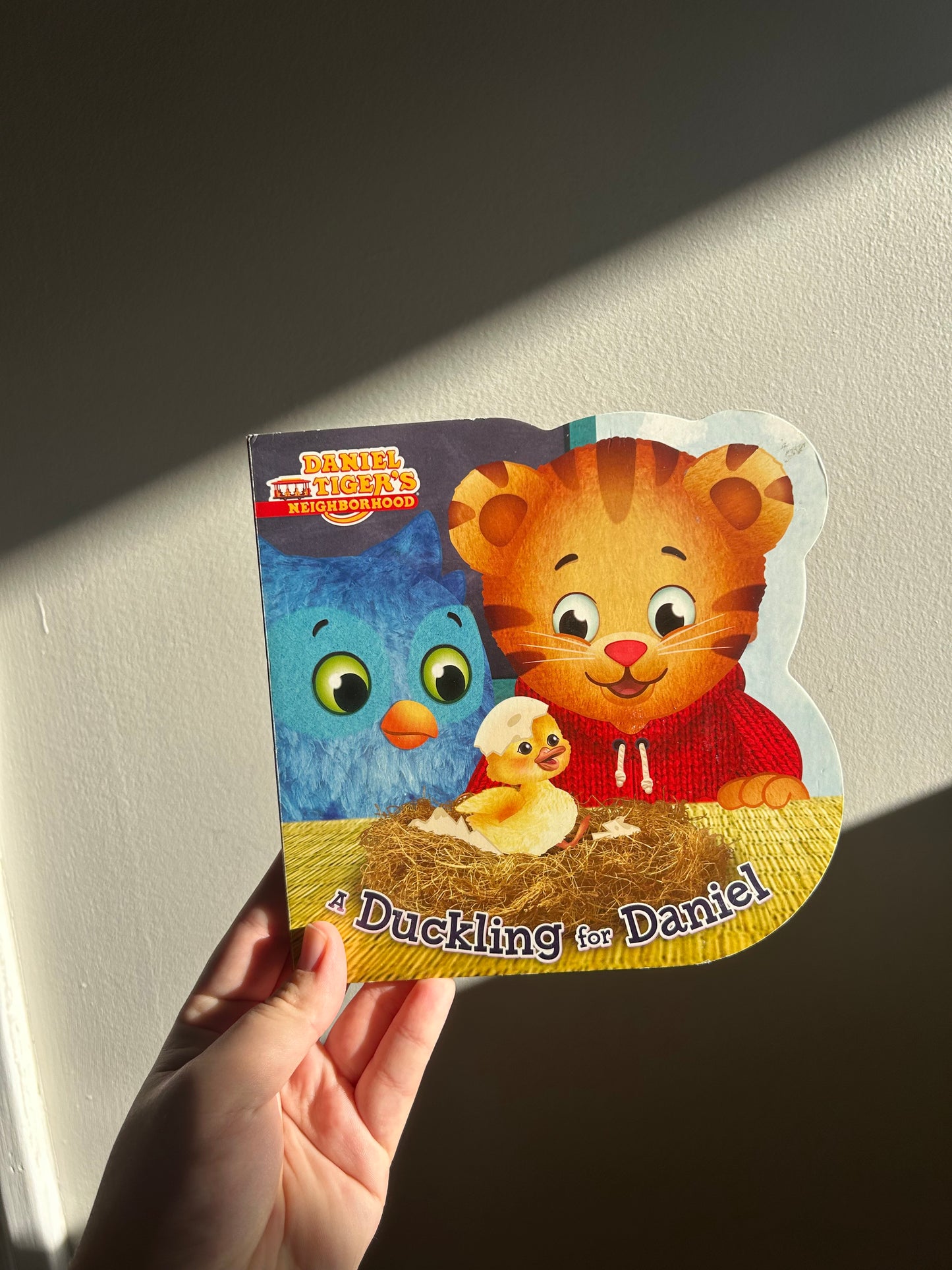 Daniel tiger ducking book