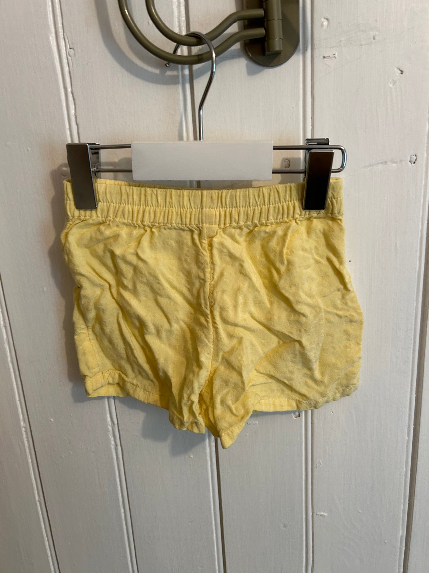 Old navy 18/24m yellow polka dot tank & short set