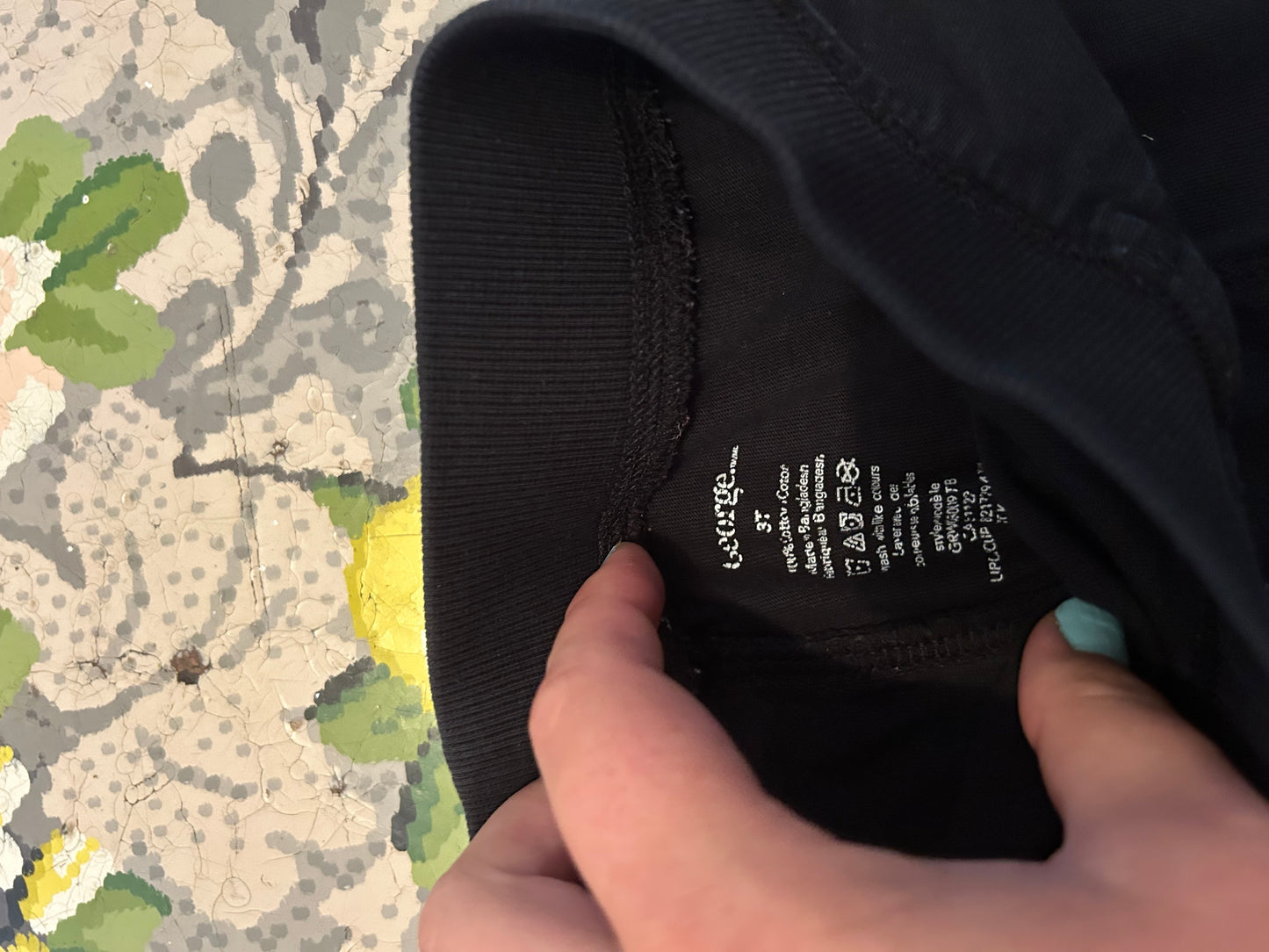 George 3t grey & black joggers bundle