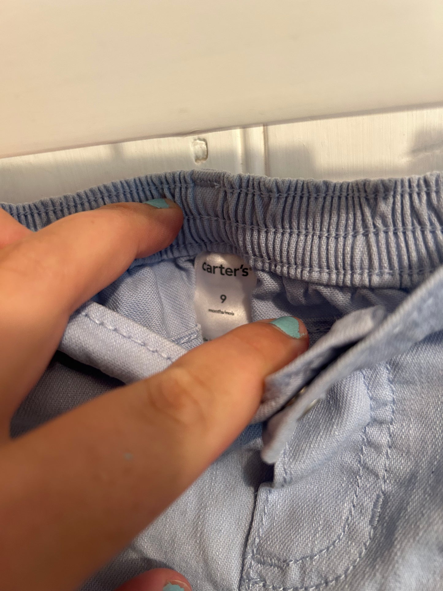 Carters 9m light wash jeans