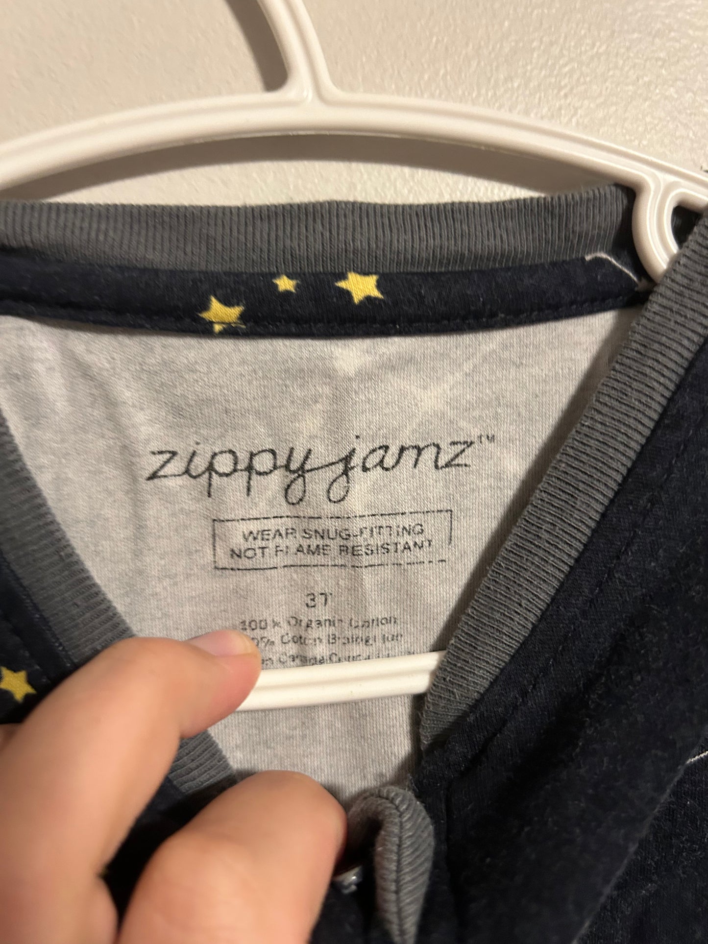 Zippy jams 3t navy star sleeper