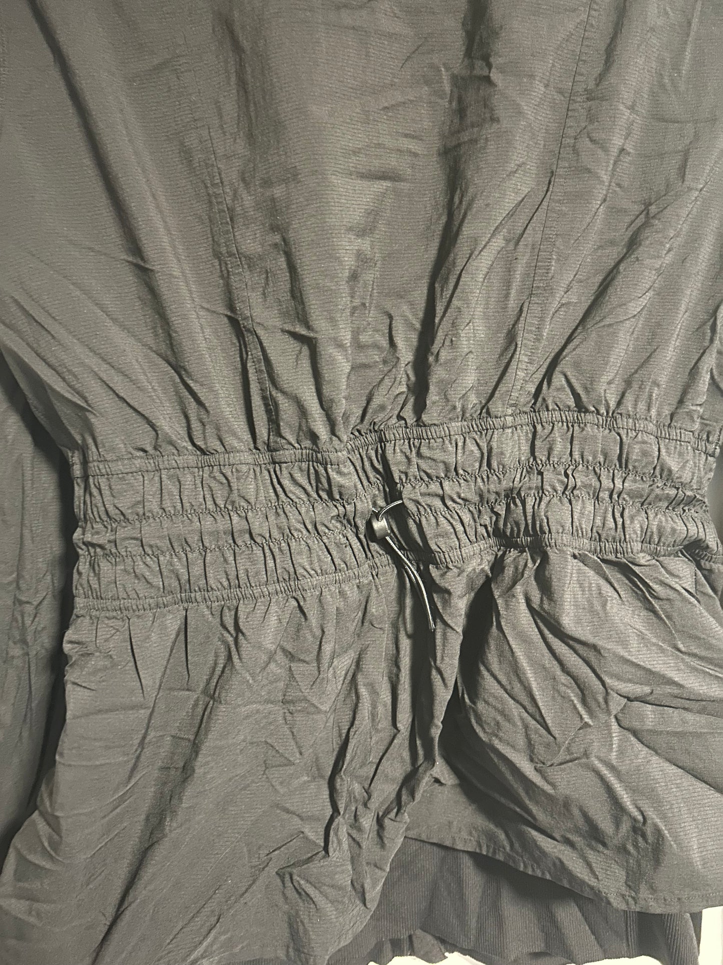 Lululemon 8 black sweater jacket