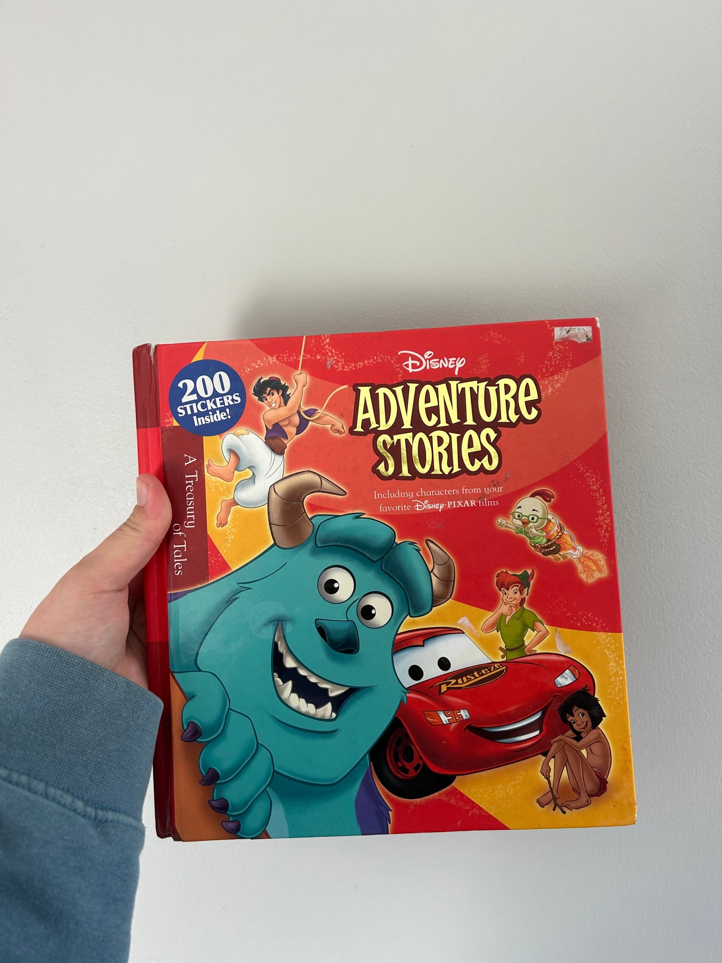 Disney adventure story collection book