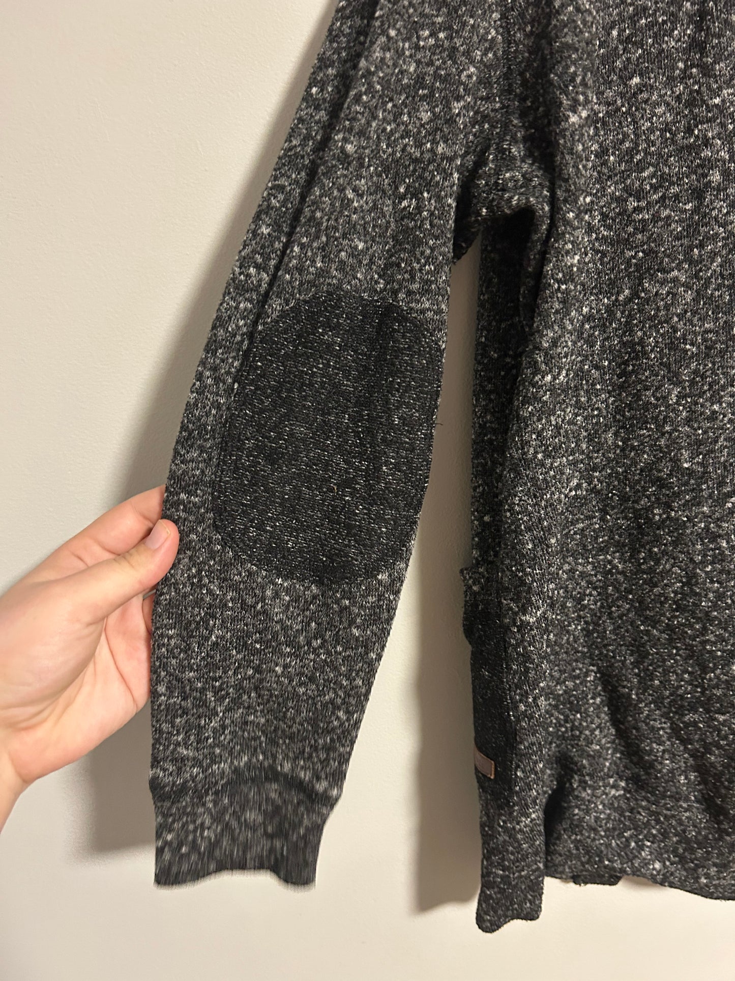 Roots small black cardigan