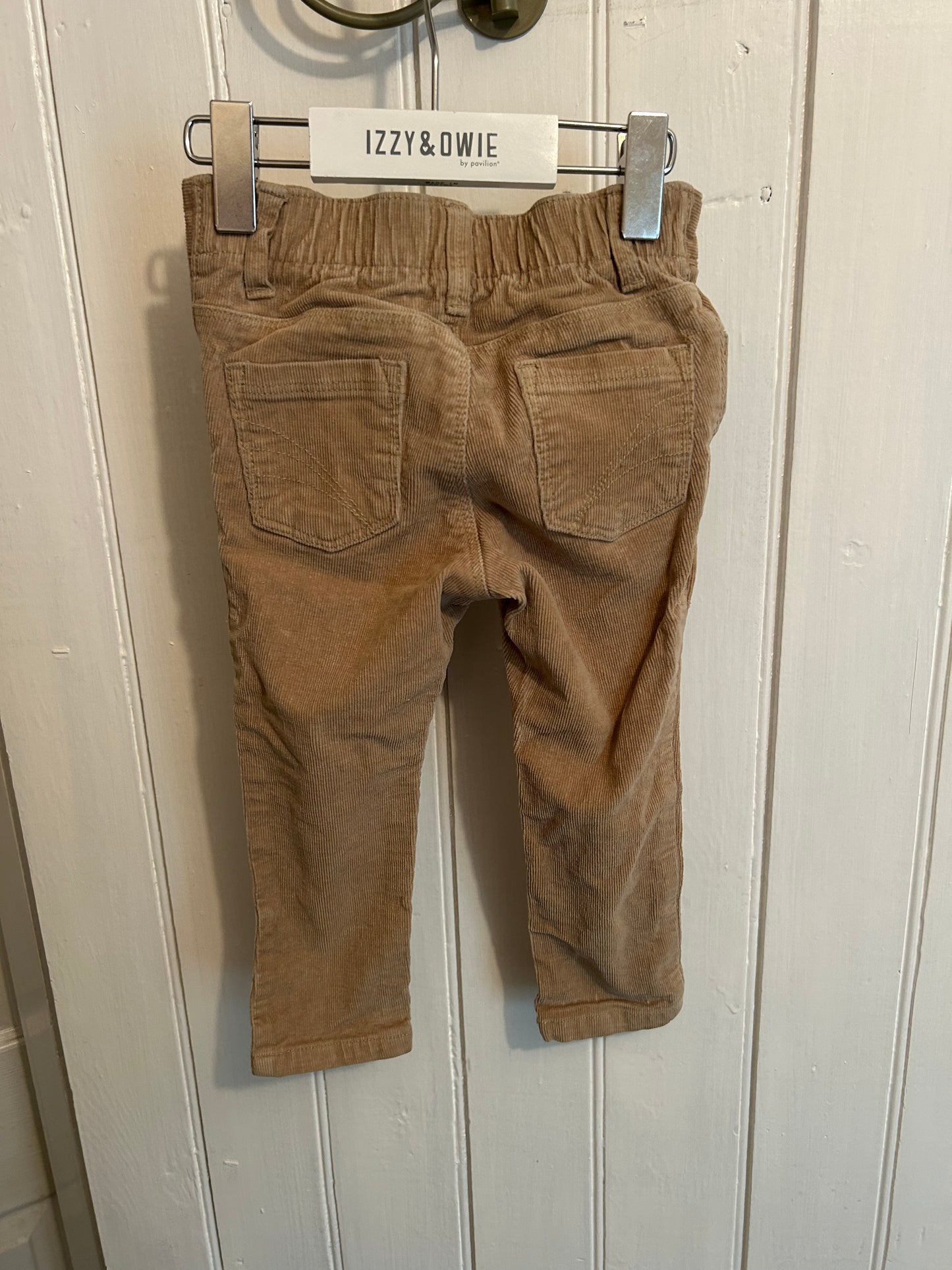 Old navy 2t brown corduroy pants