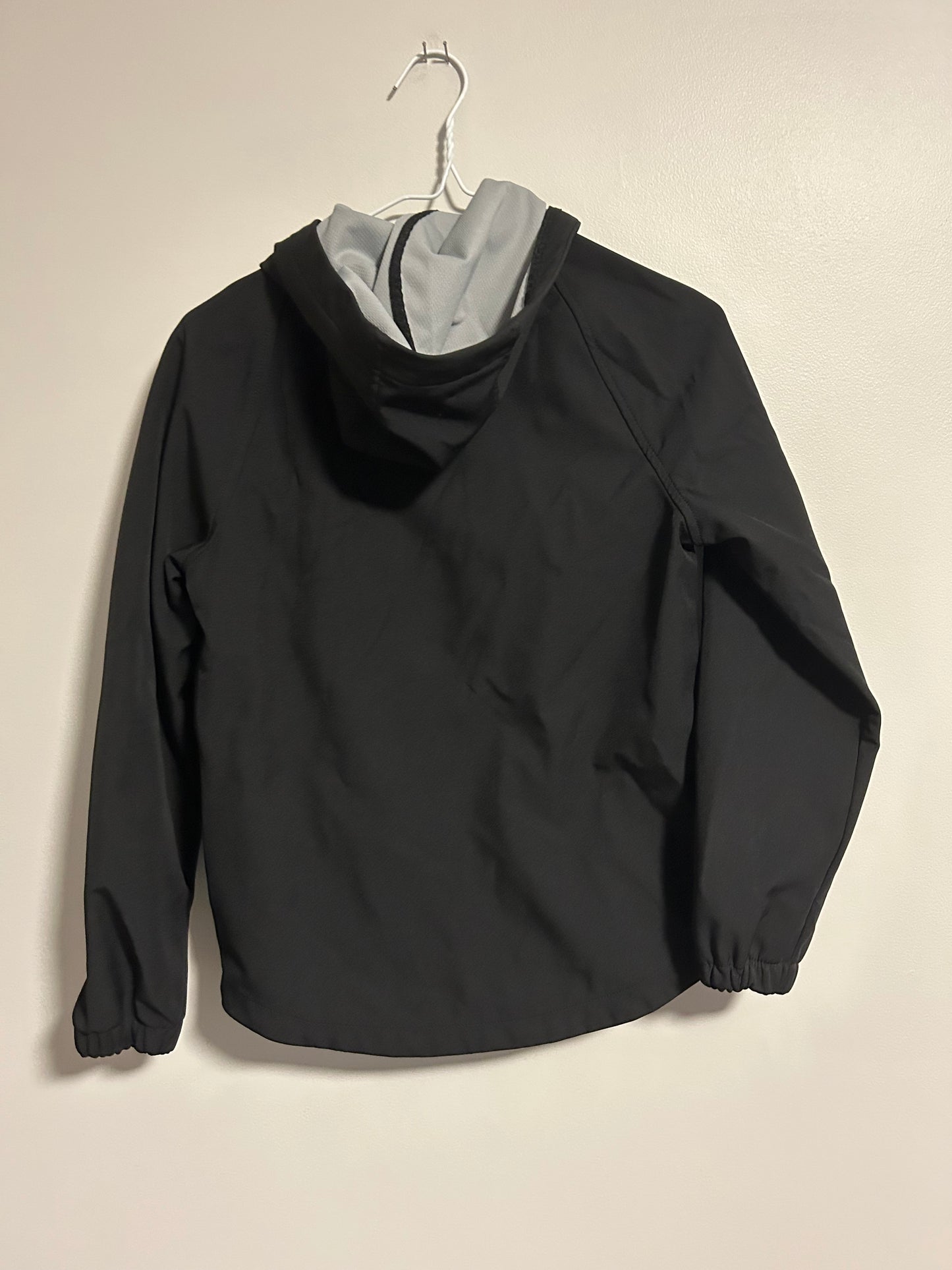 George youth 10/12 black soft shell jacket