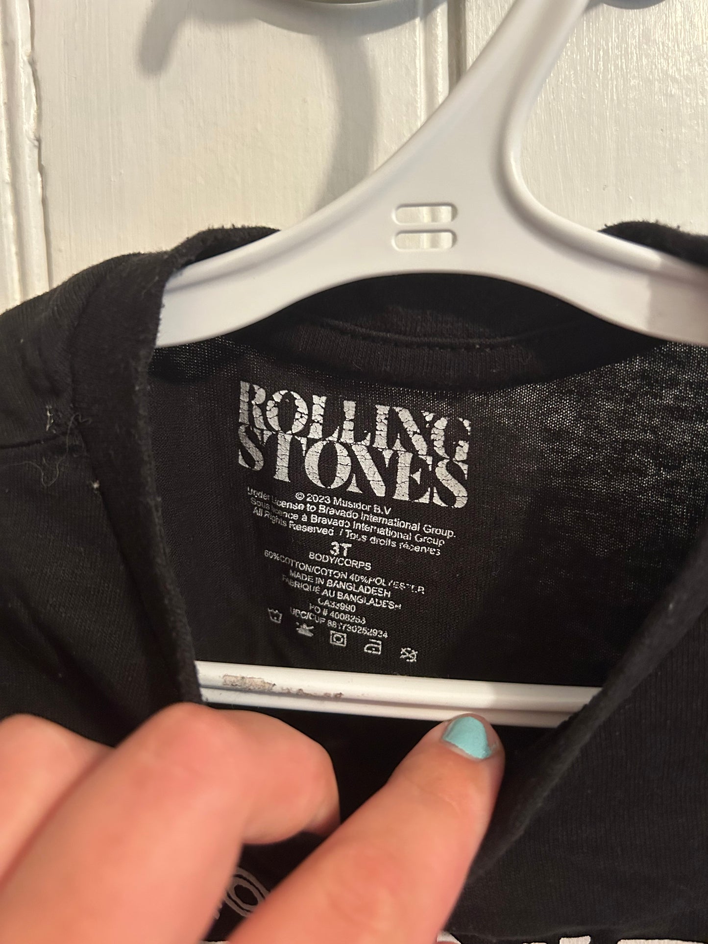 Rolling Stones 3t graphic T-shirt