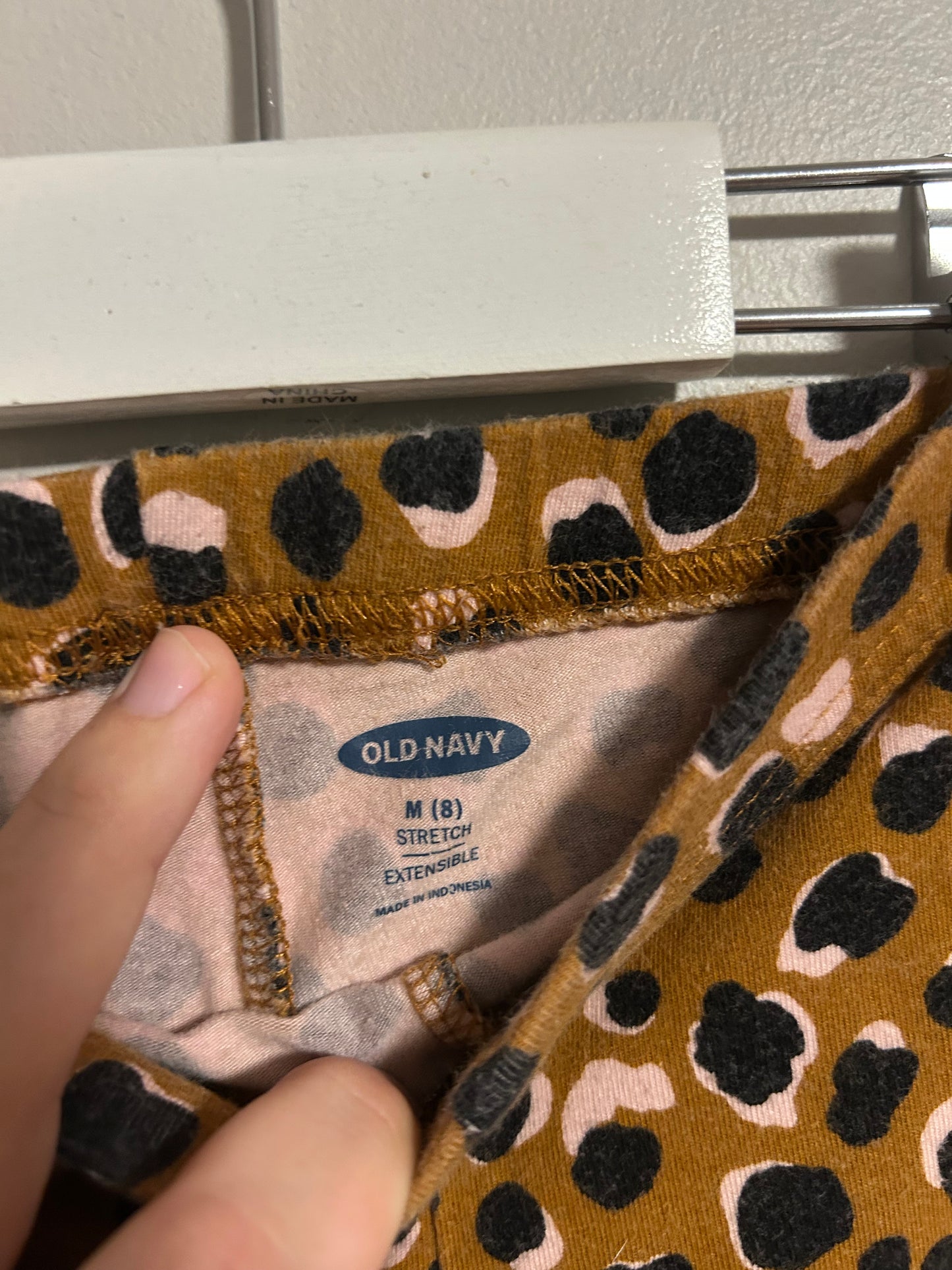 Old navy youth 8 cheetah leggings