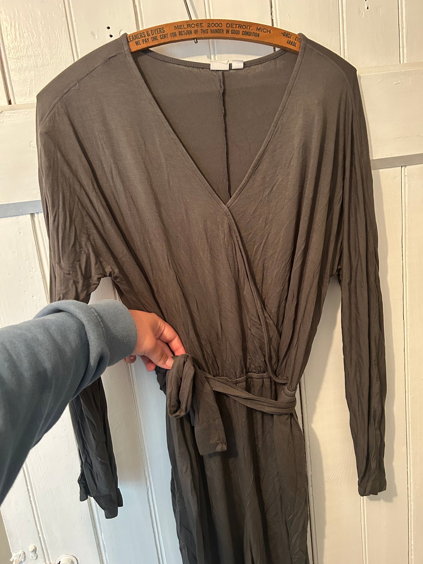 Gap large grey romper