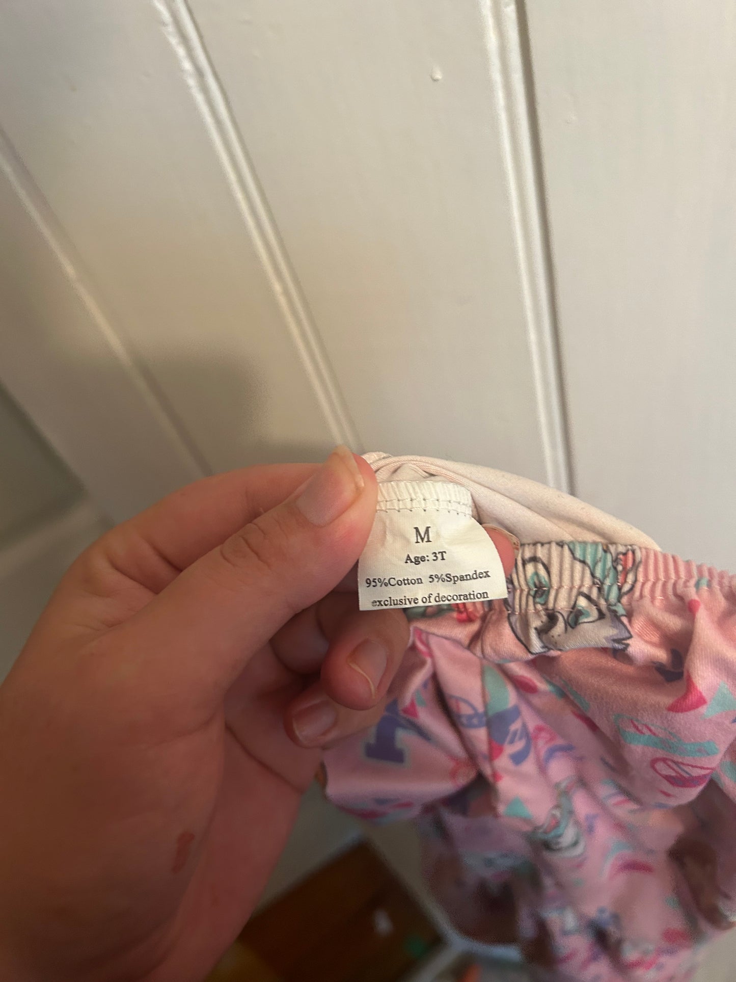 Small shop 3t pink paw patrol bell bottoms