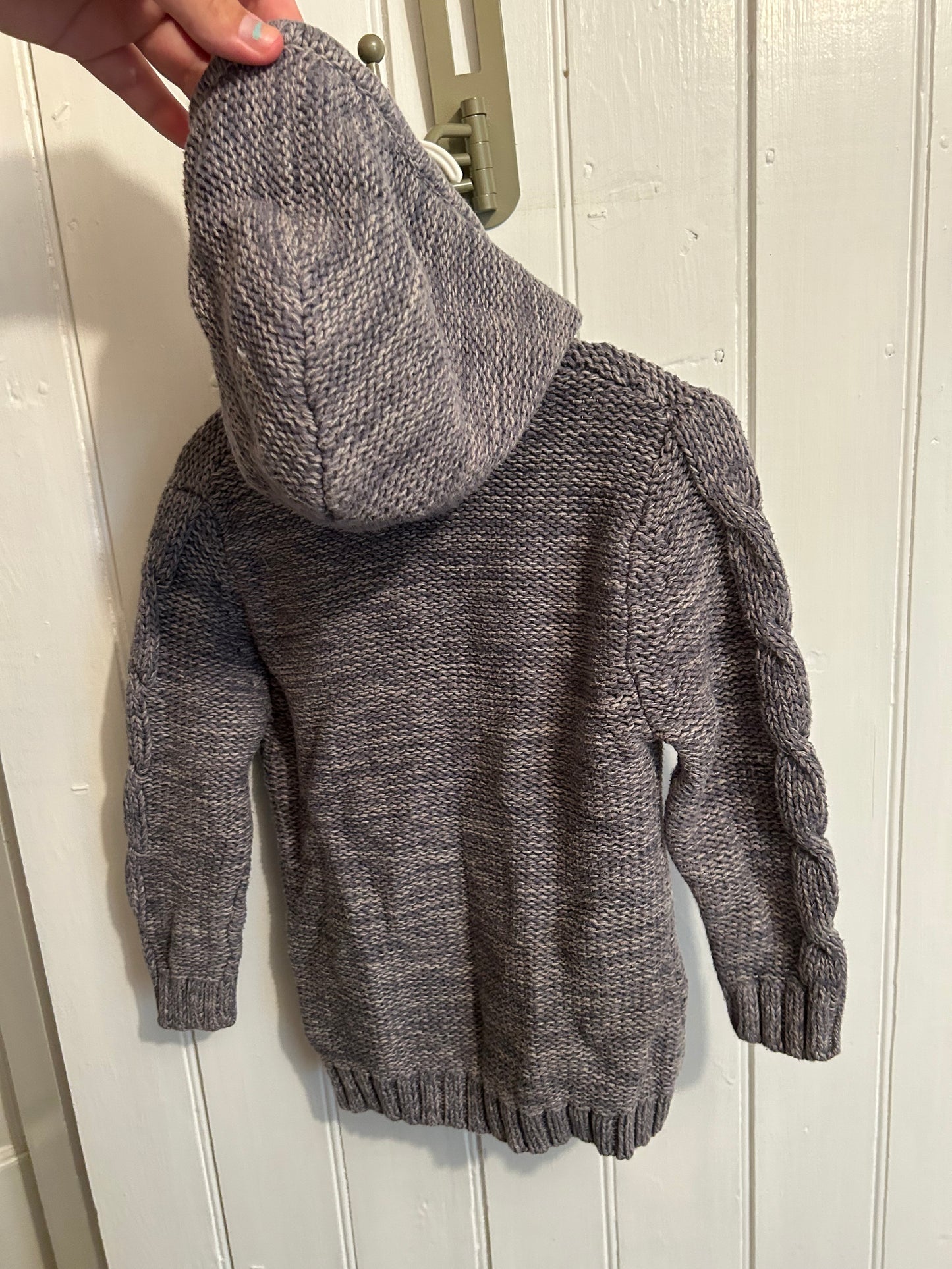 Old navy 2t grey knit cardigan