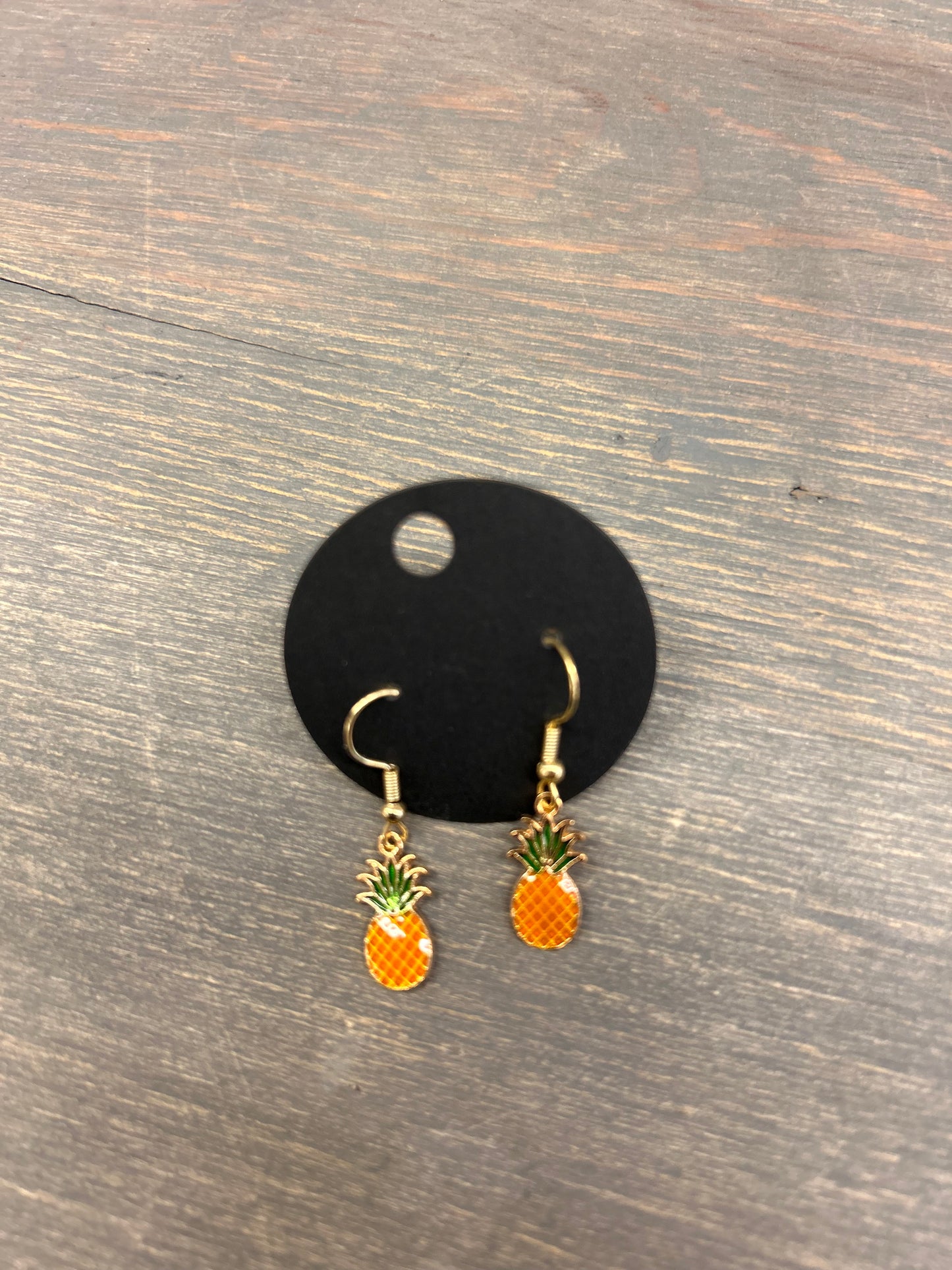 Pineapple earrings
