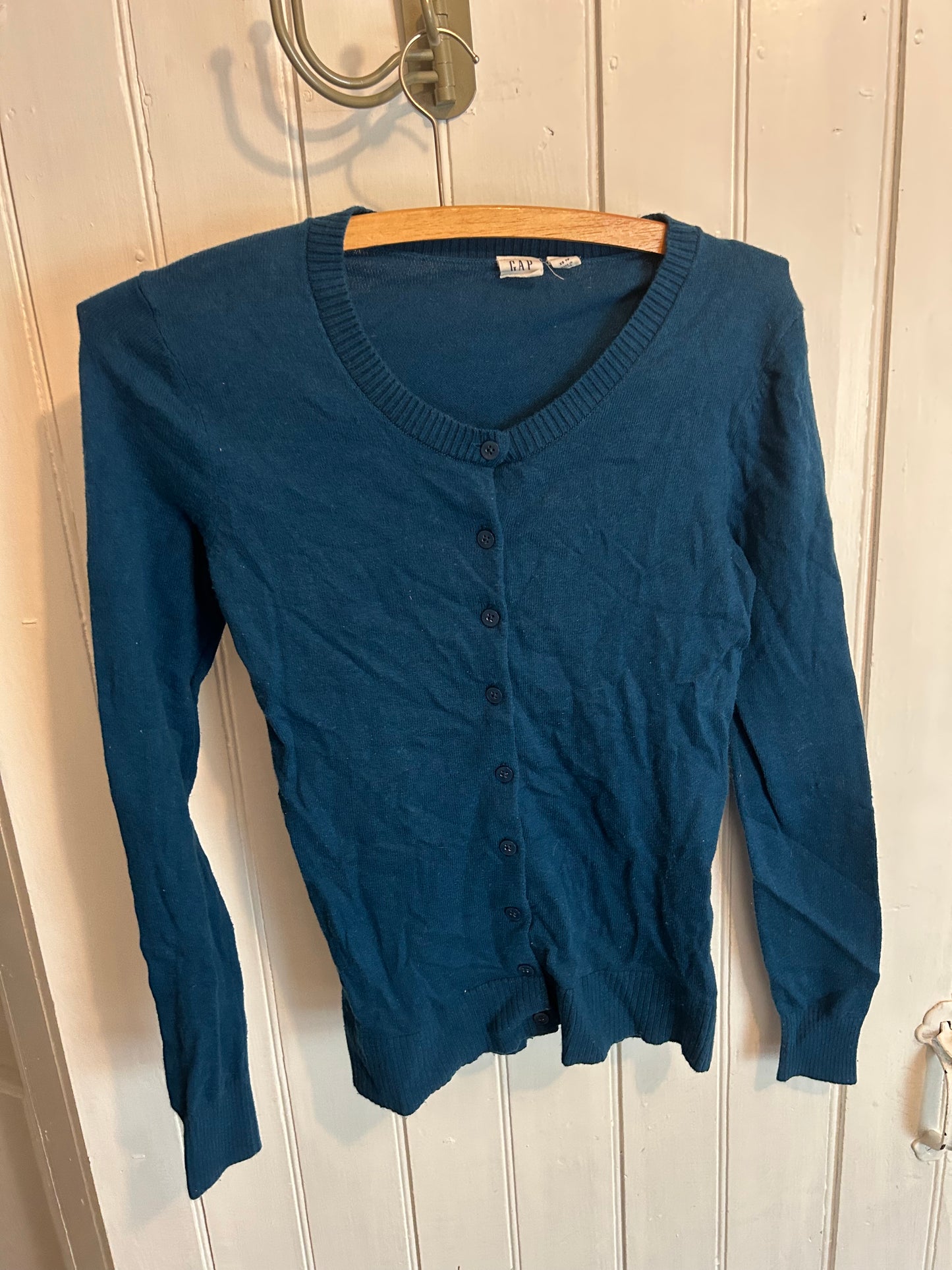 Gap xs blue cardigan