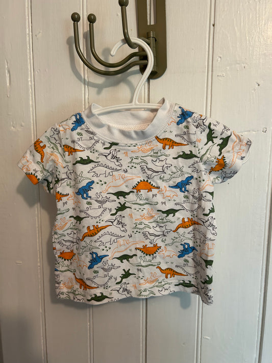 Carters 3m Dino tshirt