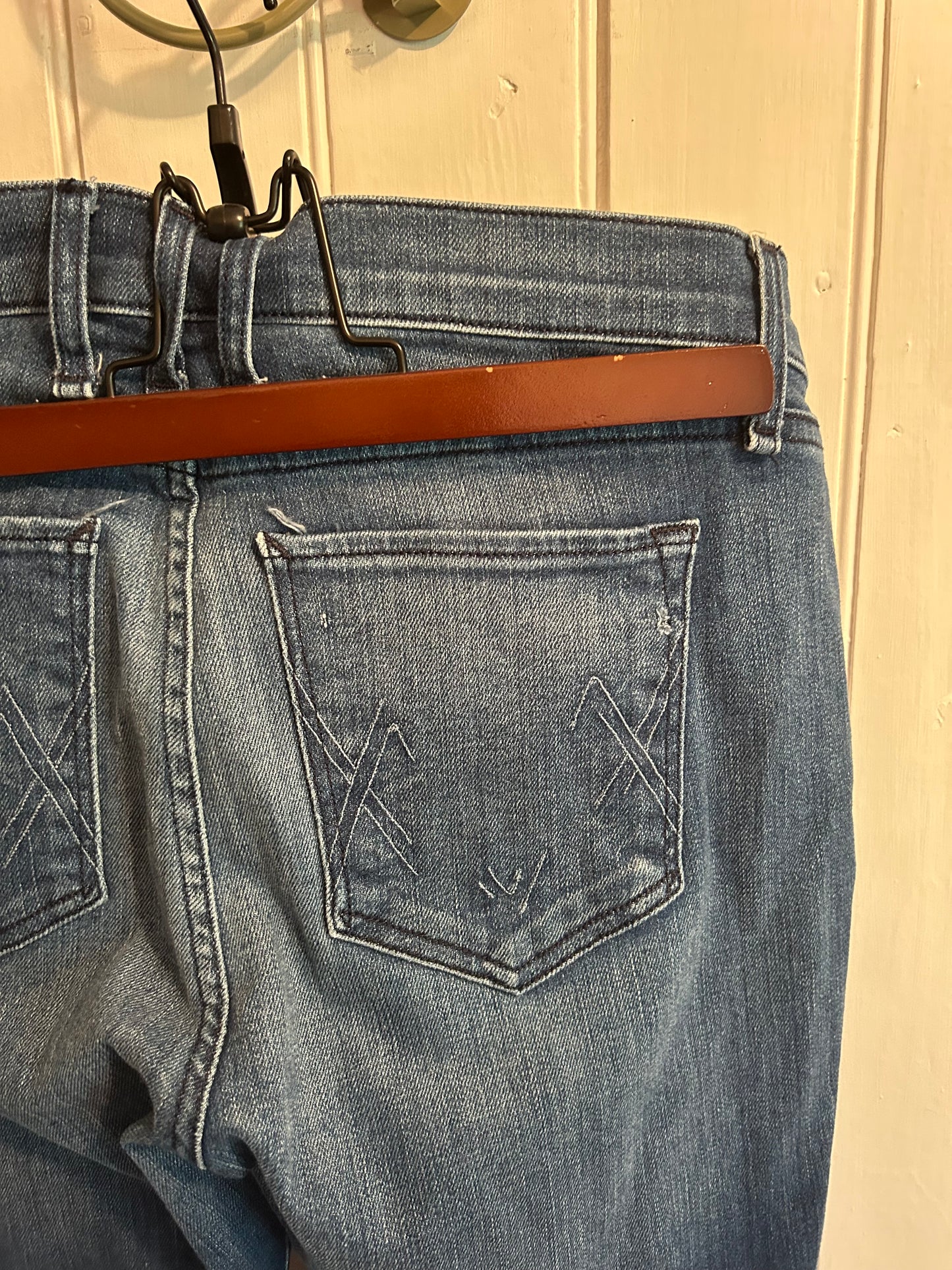 McGuire 30 medium wash skinny jeans