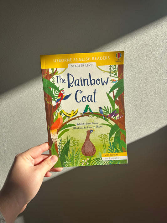 NEW usborne rainbow coat book