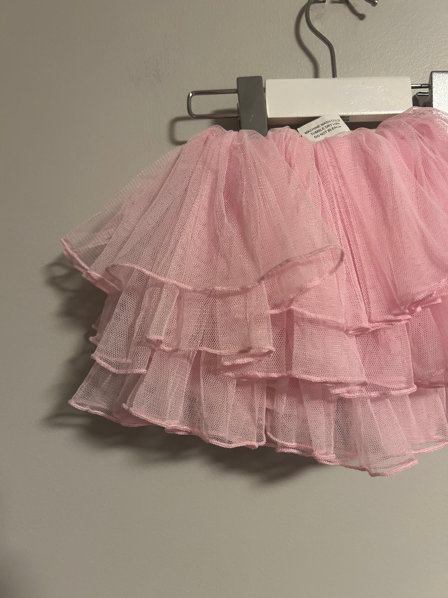 Mud pie 9/12m pink tulle skirt